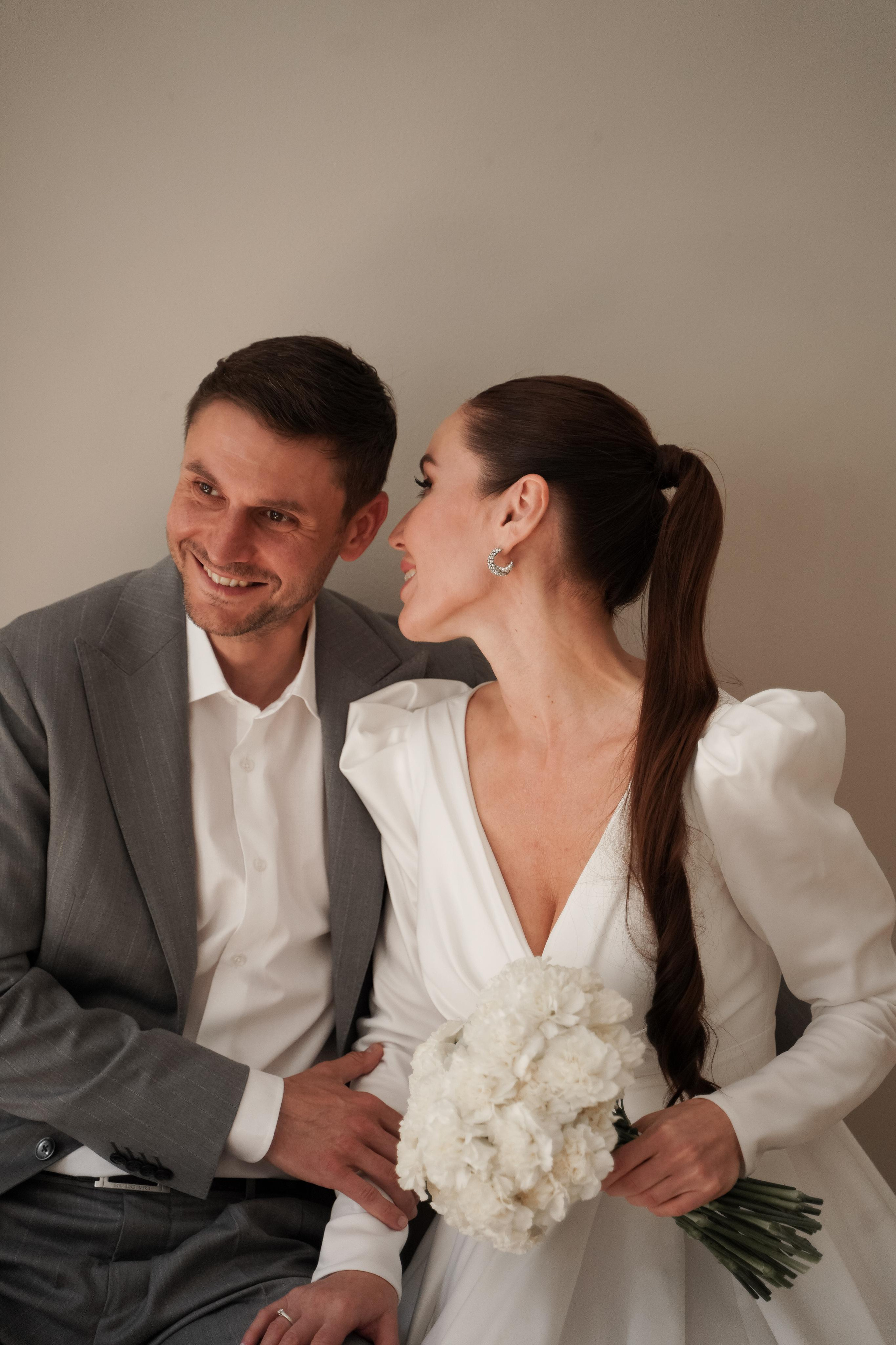 Ольга и Андрей. Свадебный фотограф Марина Попова