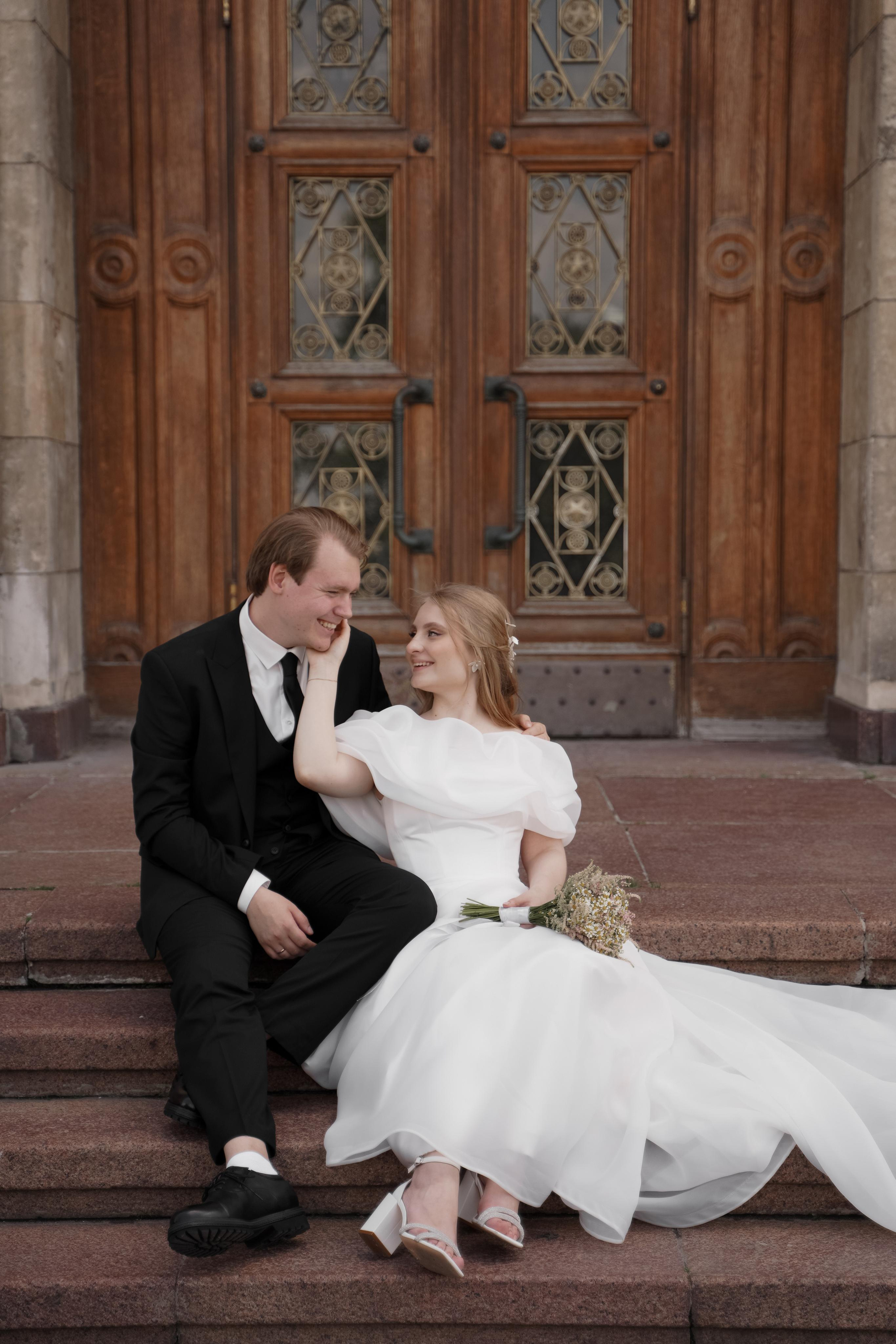 Елена и Михаил. Свадебный фотограф Марина Попова