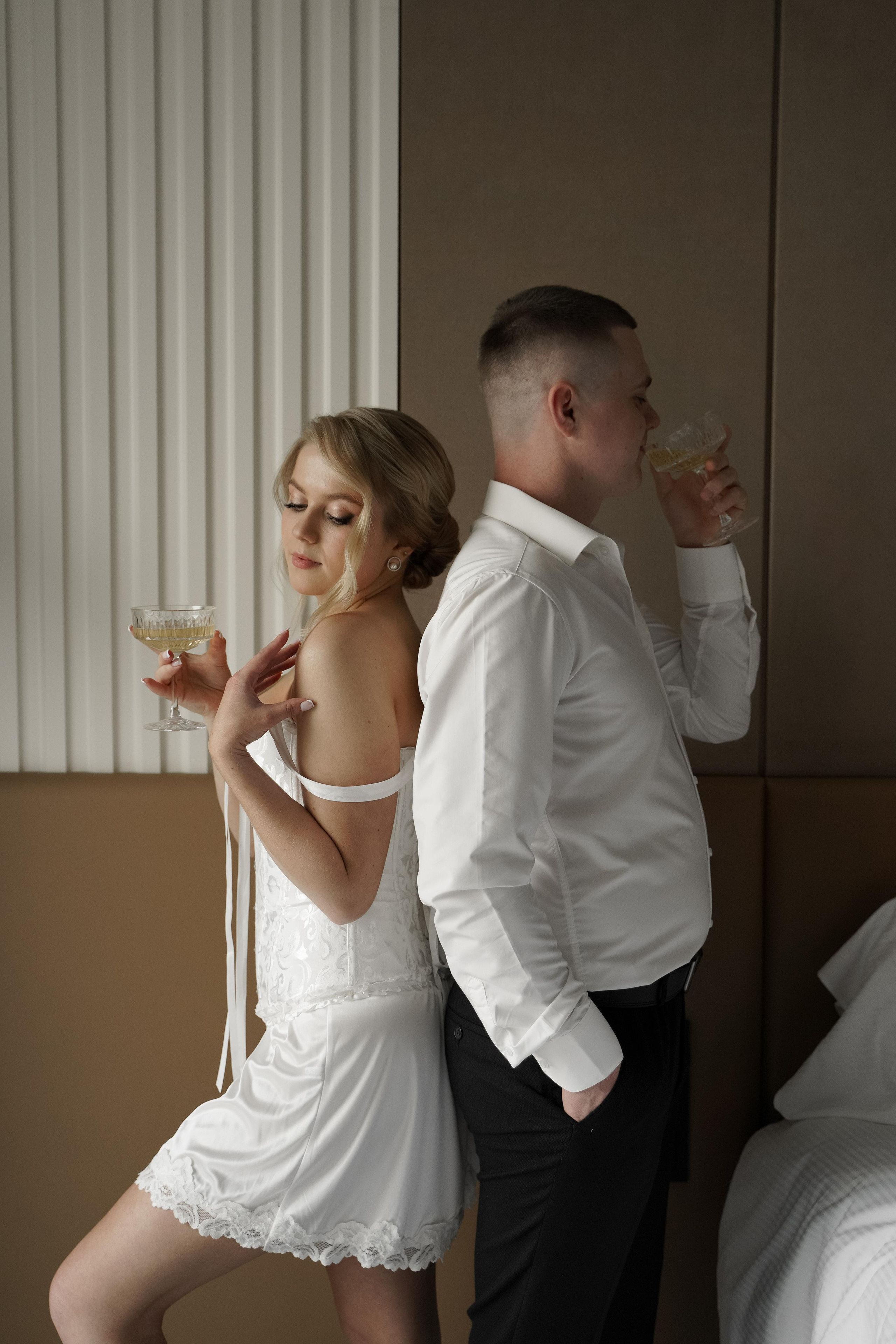 Елена и Максим. Свадебный фотограф Марина Попова