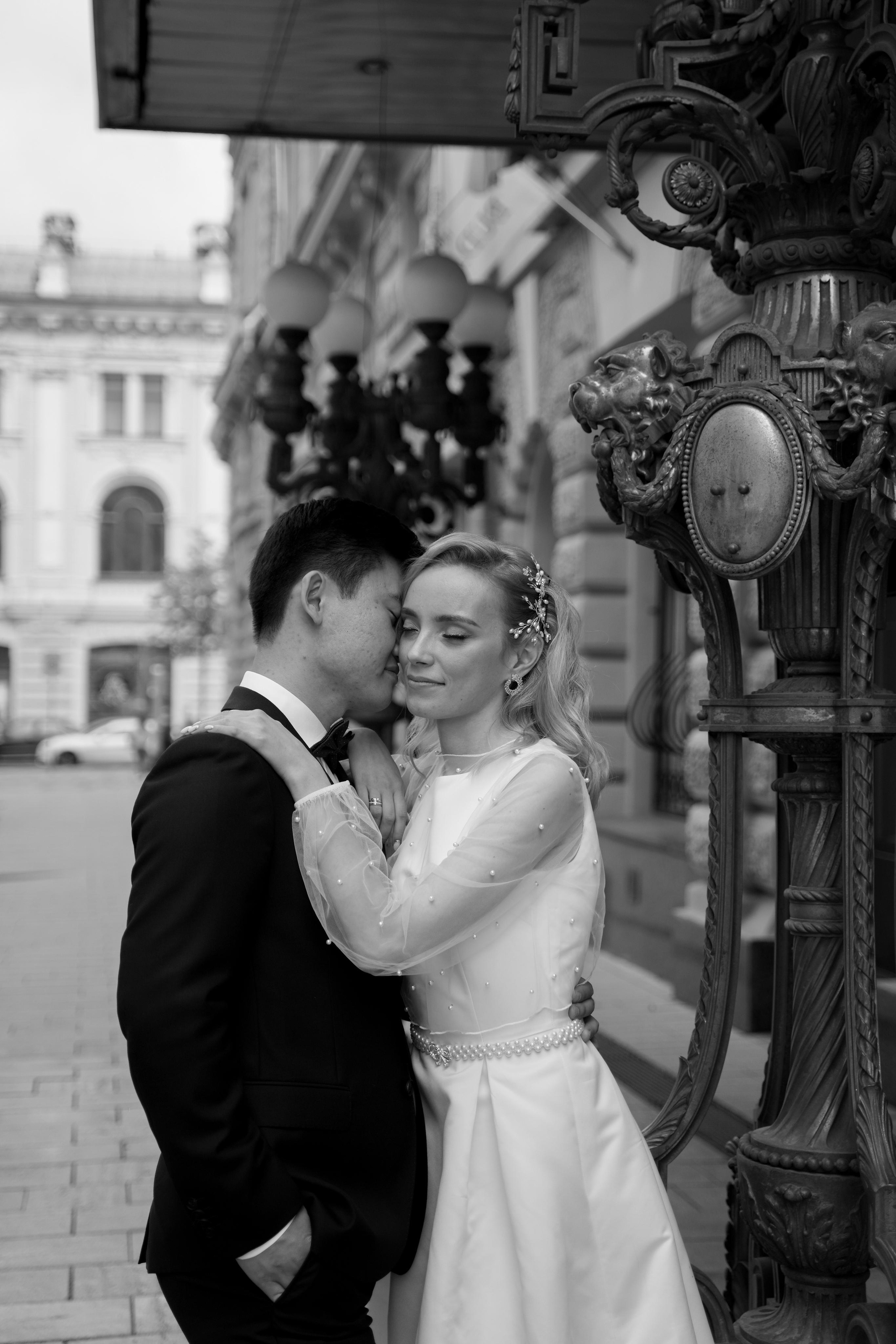 Анастасия и Константин. Свадебный фотограф Марина Попова
