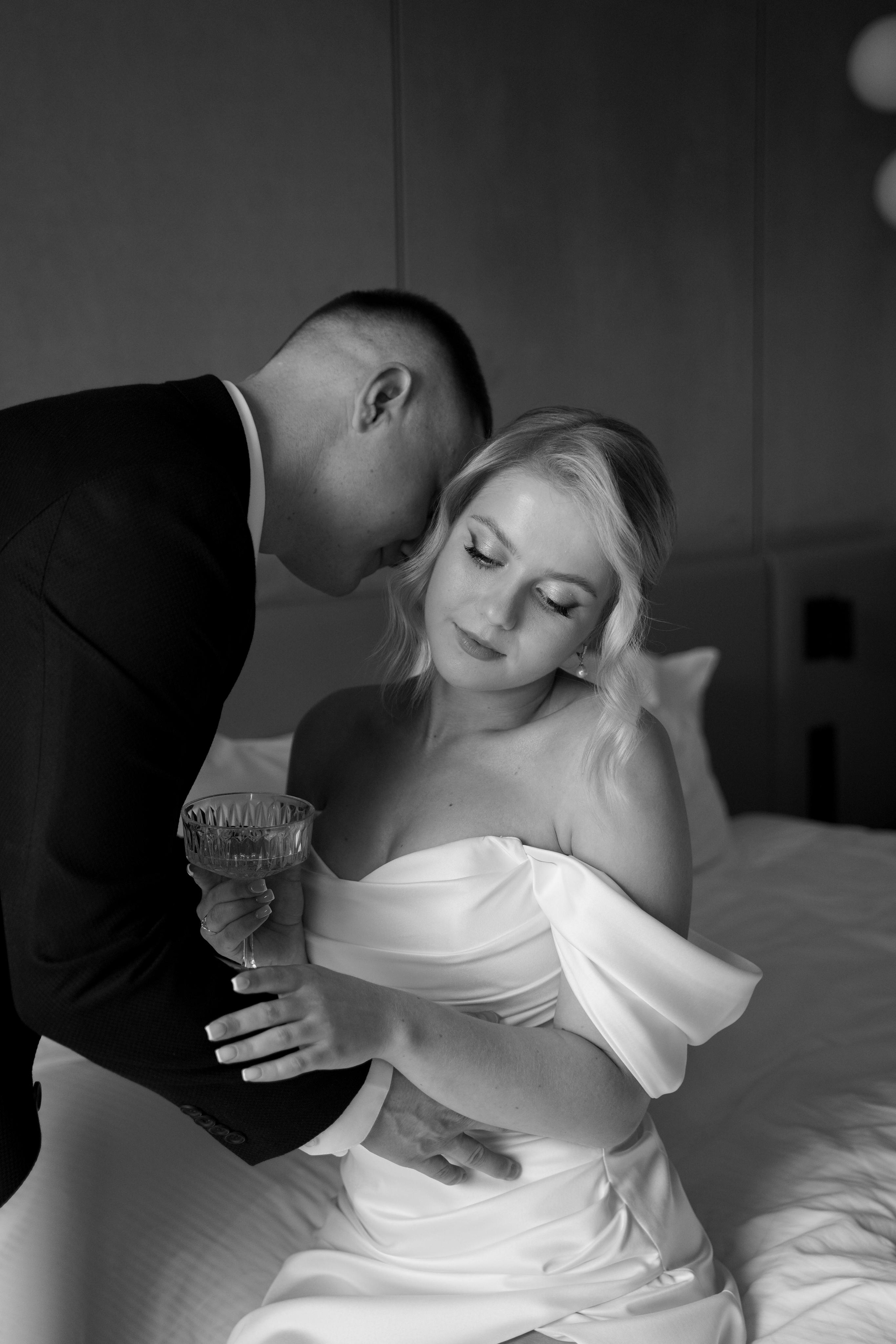 Елена и Максим. Свадебный фотограф Марина Попова