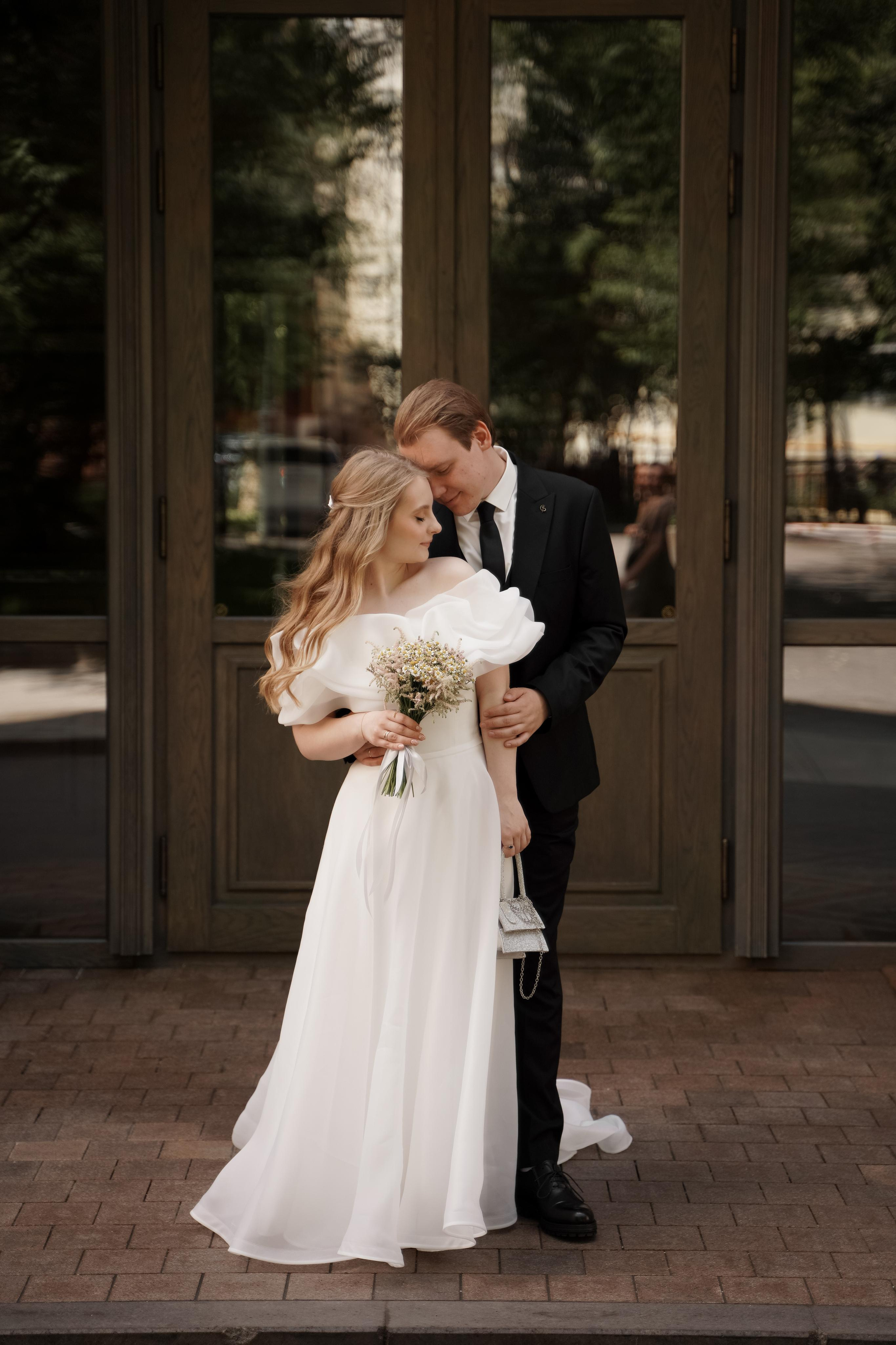 Елена и Михаил. Свадебный фотограф Марина Попова