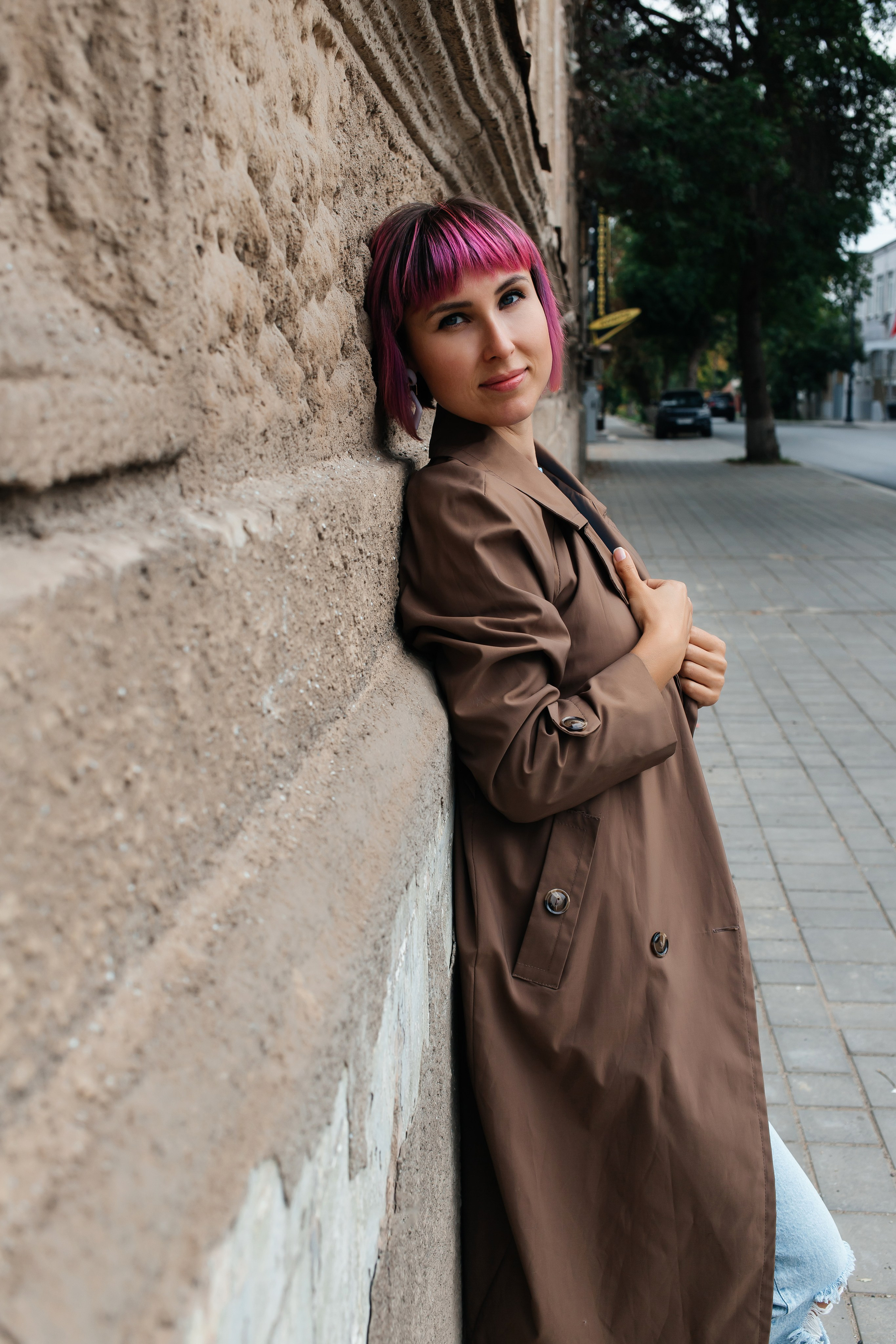 Евгения прогулочная фотосессия. Женский фотограф в Оренбурге Ирина Заводчикова