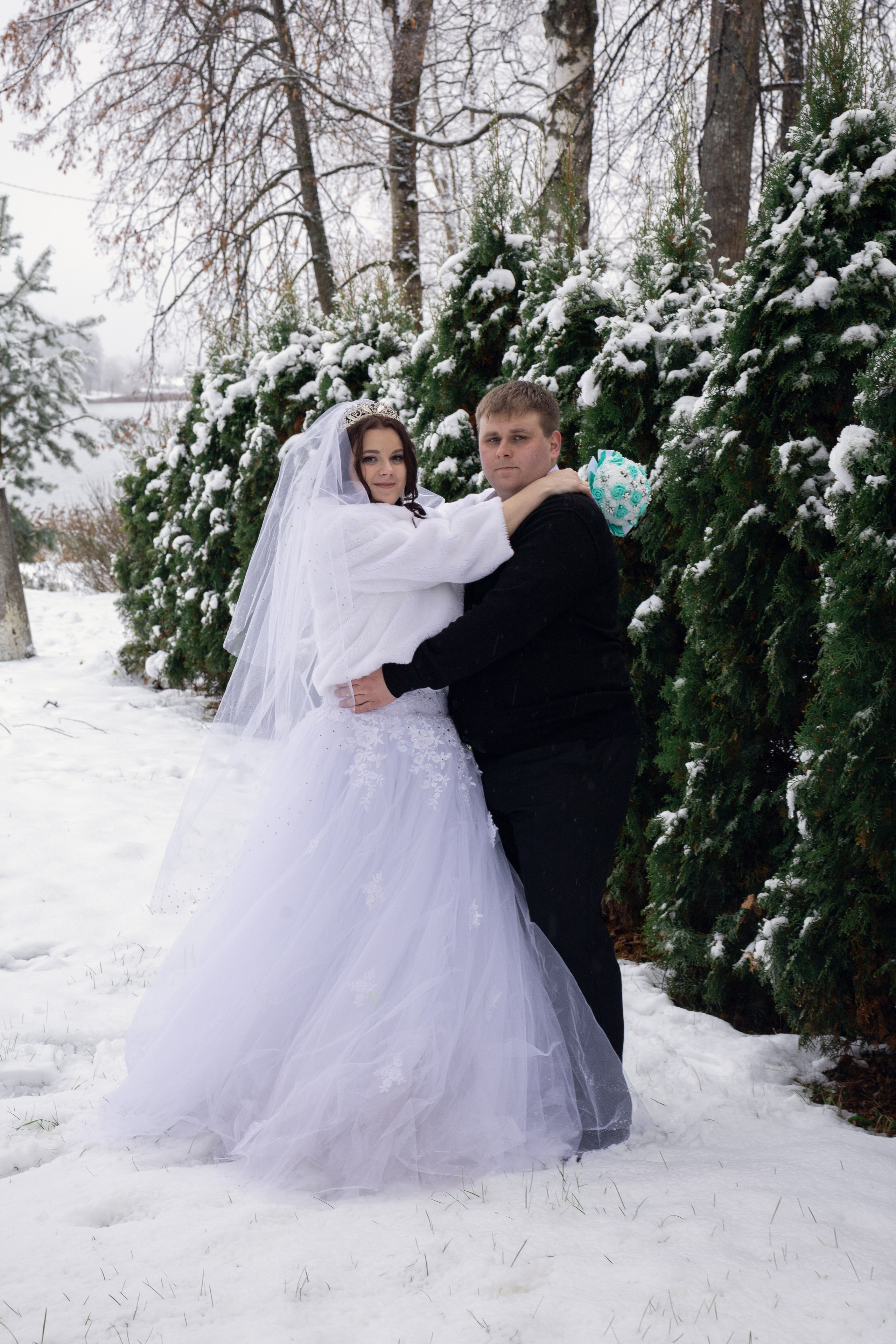 Свадьба Анастасии и Евгения. Свадебный и семейный фотограф Бологое Тверь — Ninel