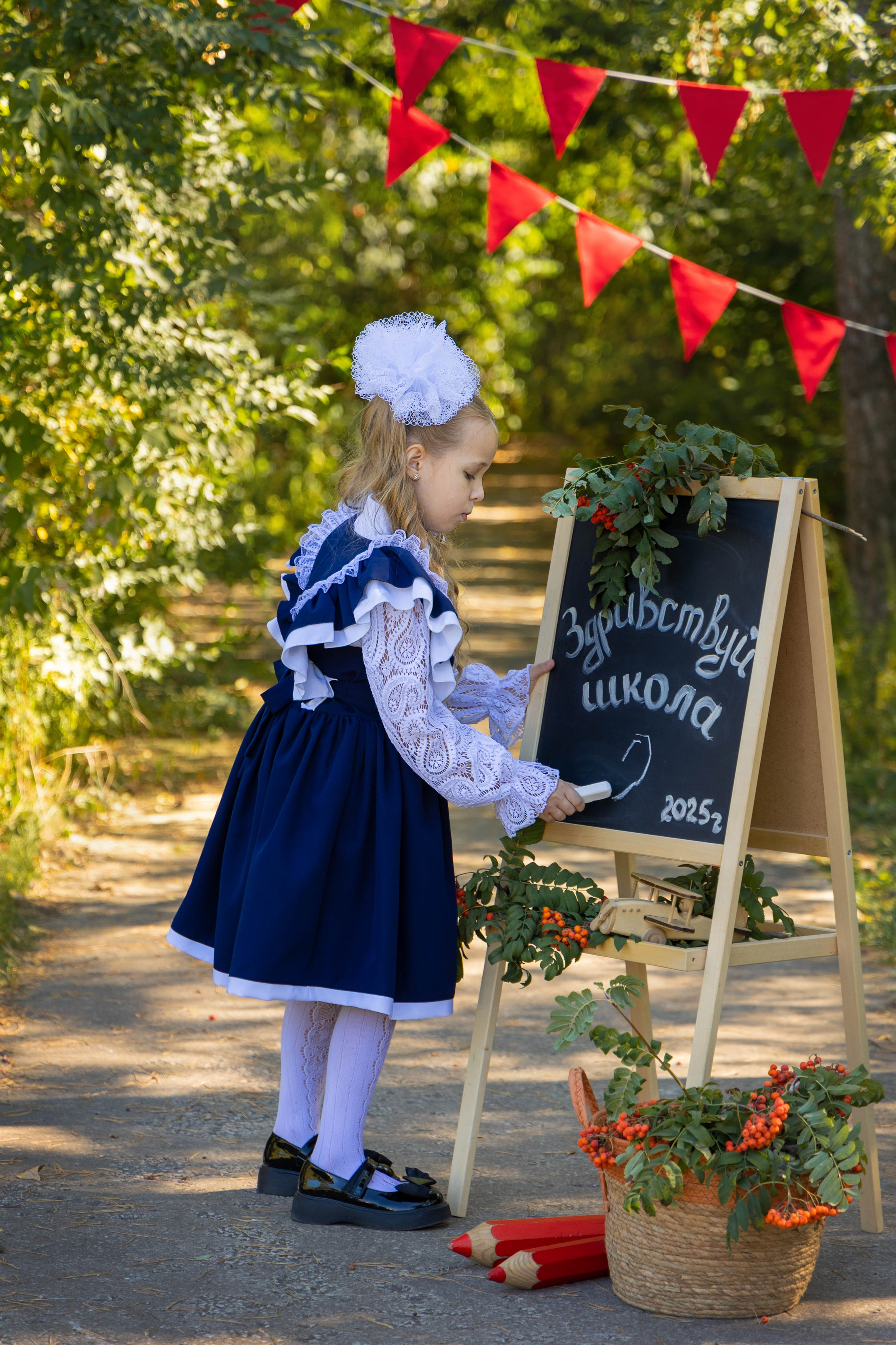 «Здрасвствуй школа!» фотопроект. Выпускные альбомы в Липецк