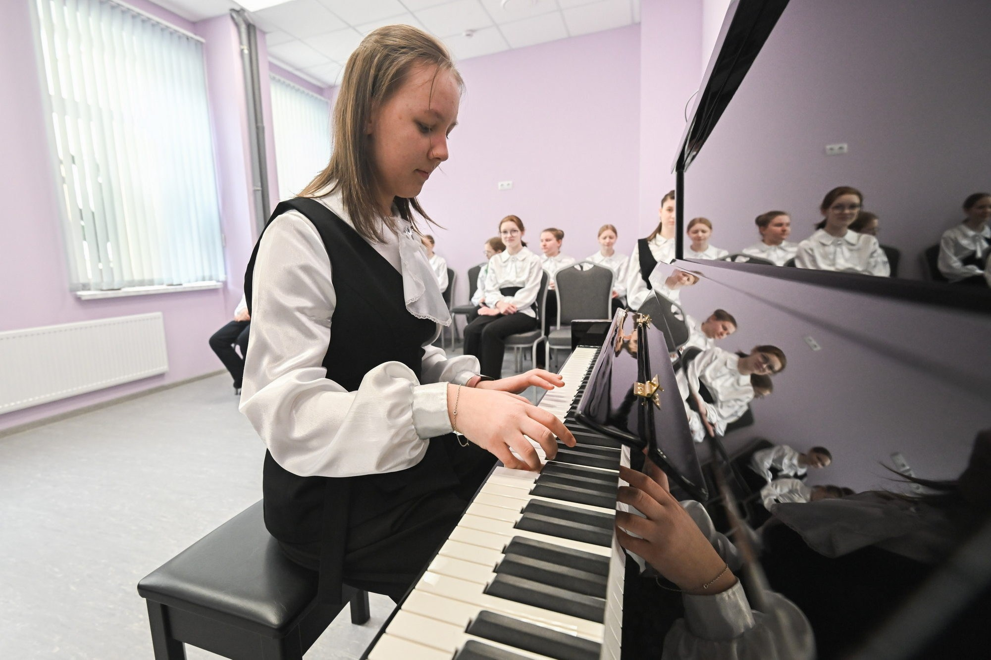 Репортажная съемка детей. Документальный фотограф Сергей Вдовин