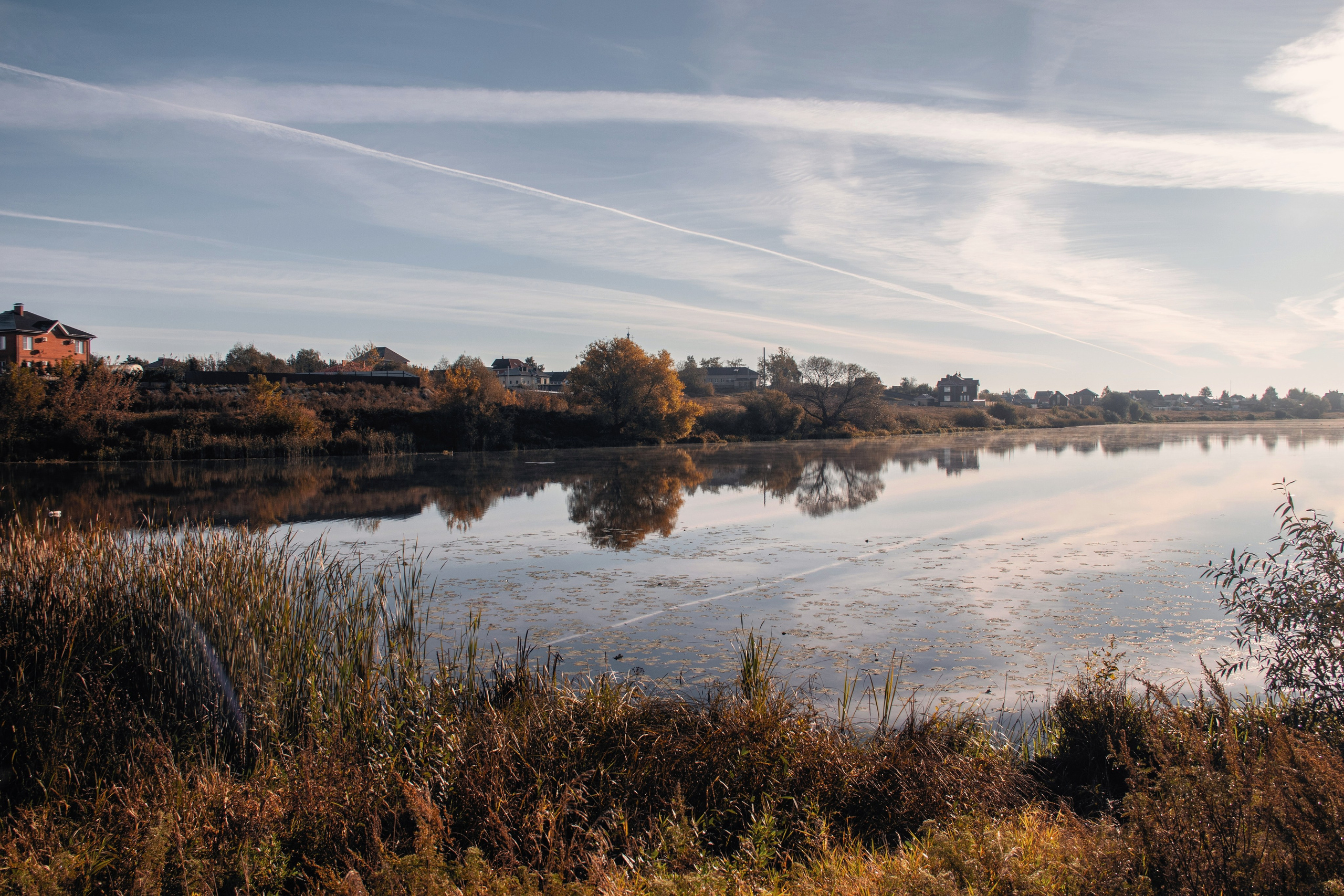 Волшебное утро в первый день октября. С любовью, фотохудожник