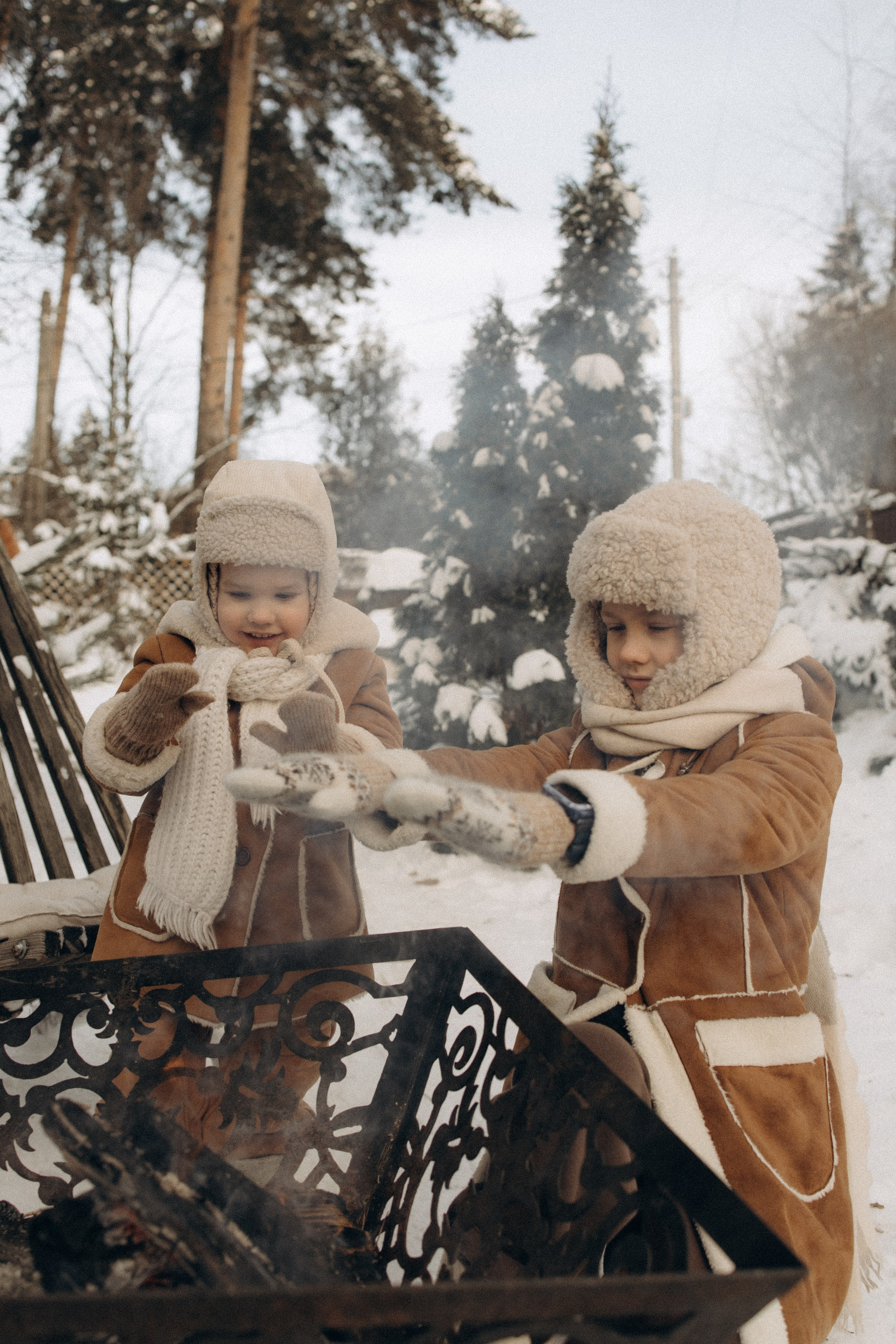 Зимняя фотосессия. Семейный фотограф Москва Юлиана Фетисова