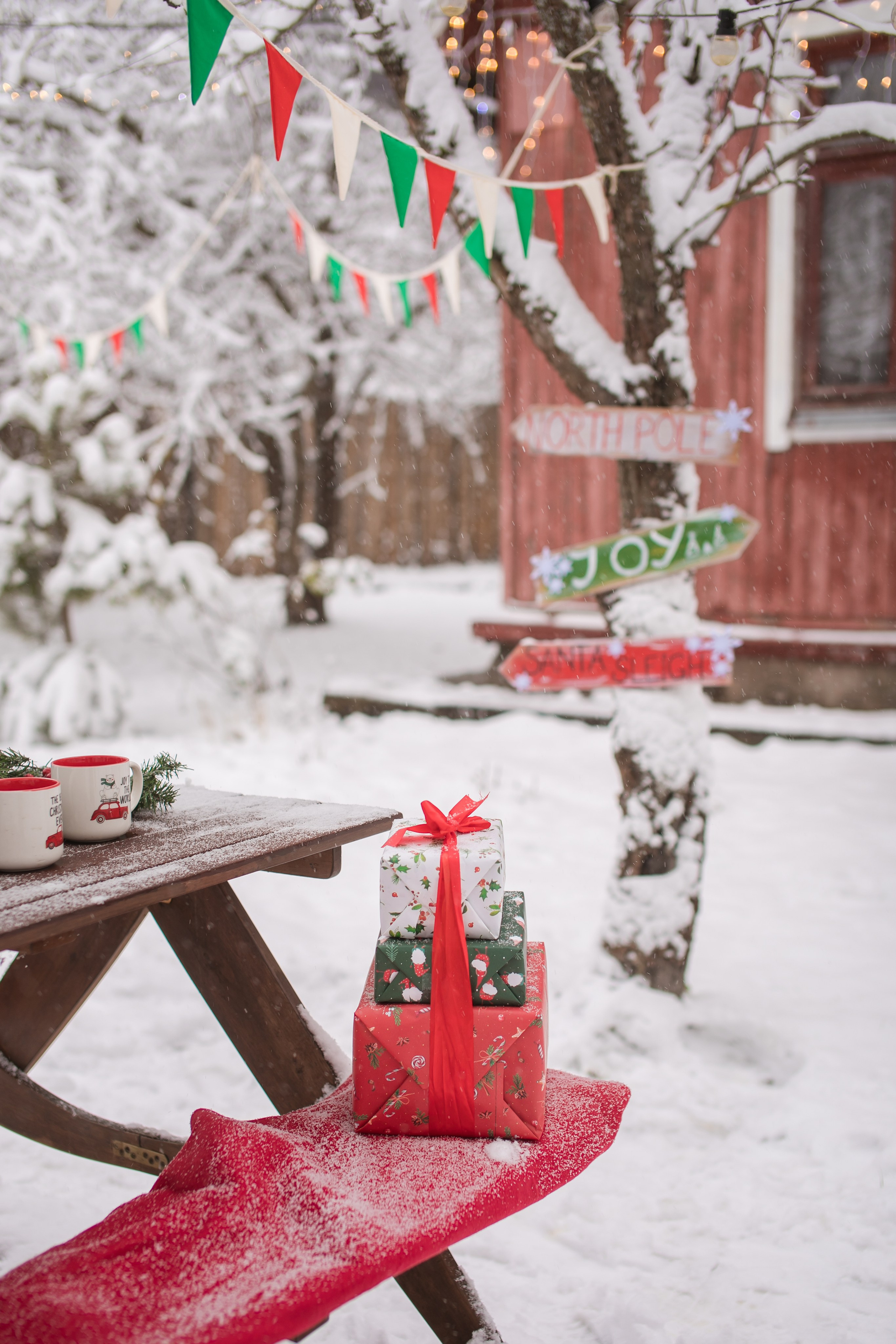 Фотодача новый год 2025-2026. Семейный фотограф в Москве Домодедово Московцева Алина