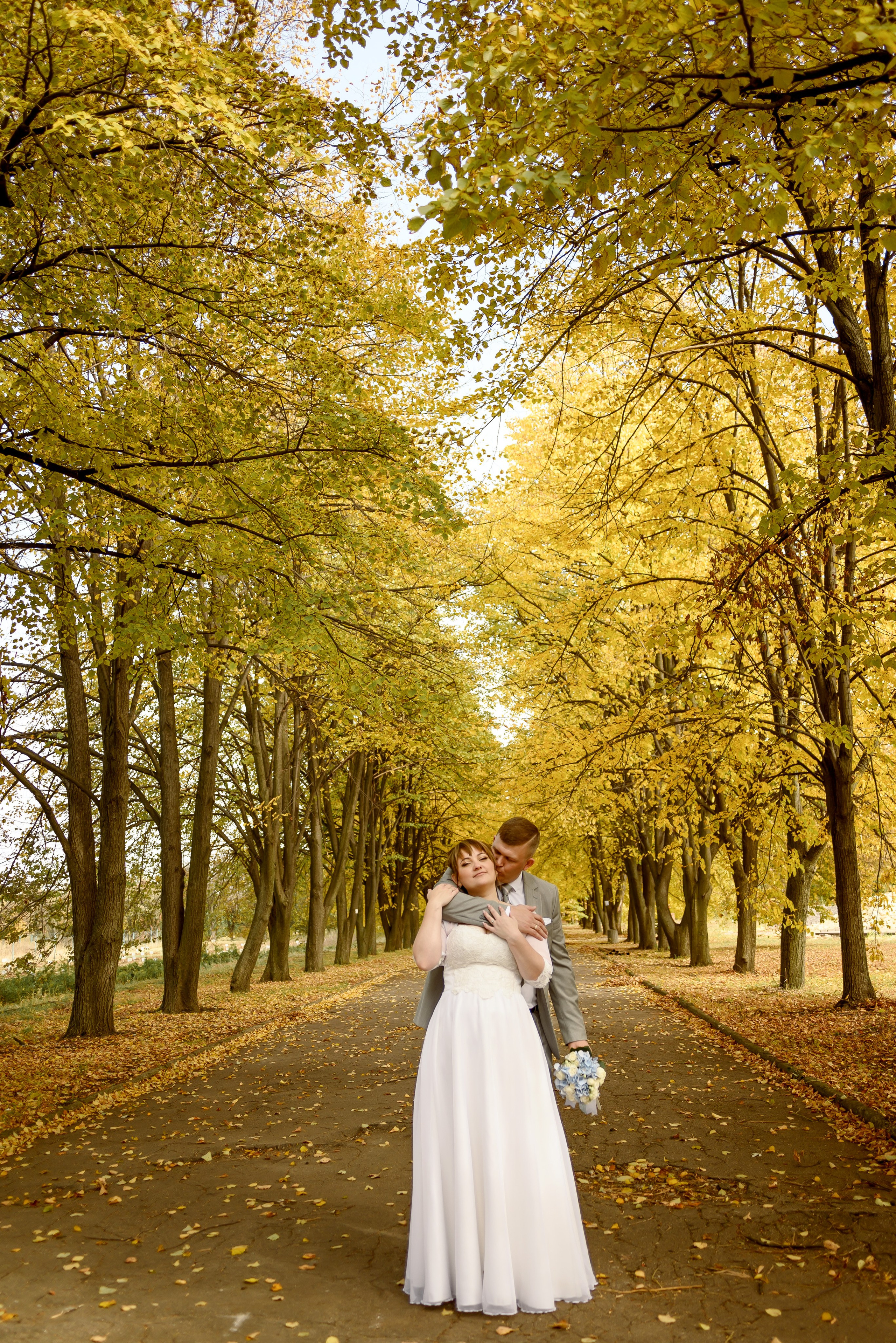 Осенняя прогулка. Юлия Басня семейный и свадебный фотограф в Донецке