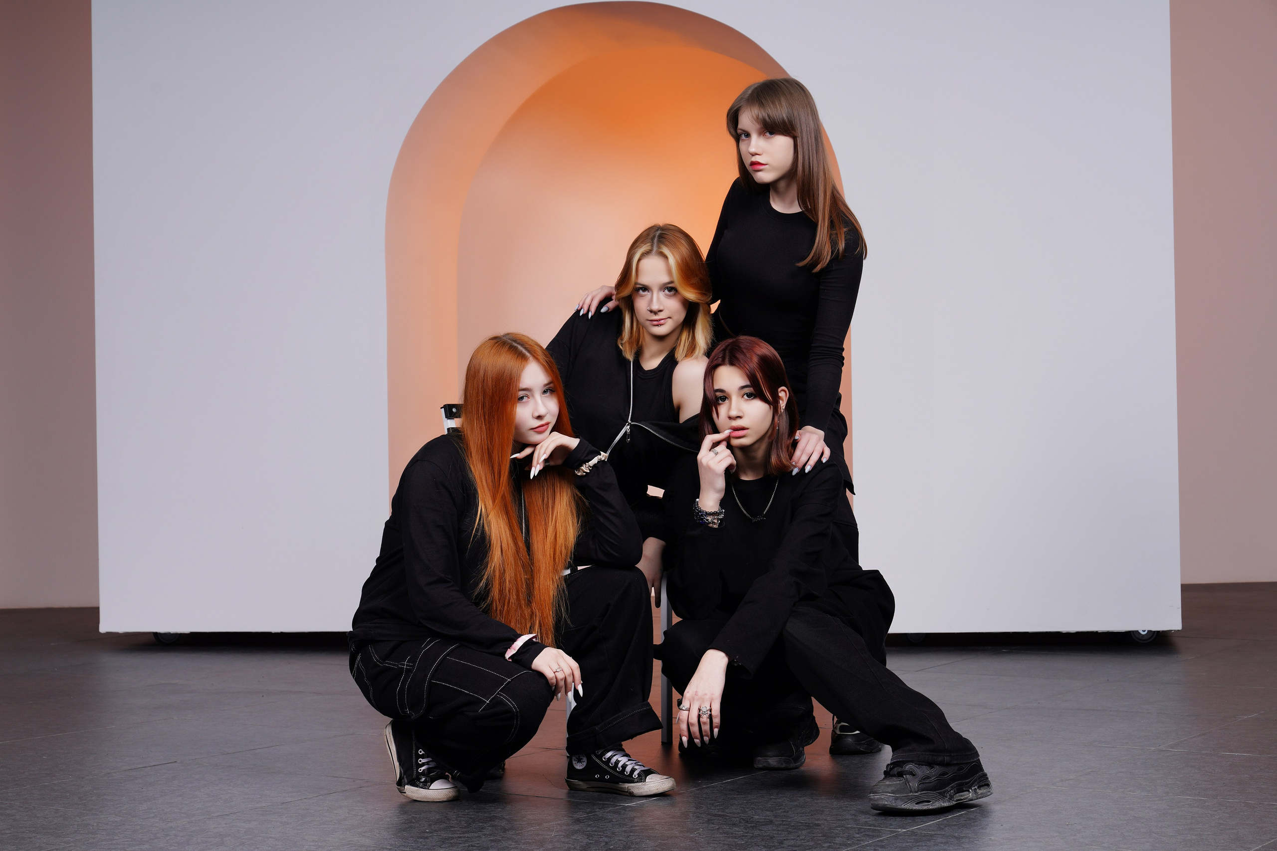 Школьная студия 9,11 класс. Фотограф Герман