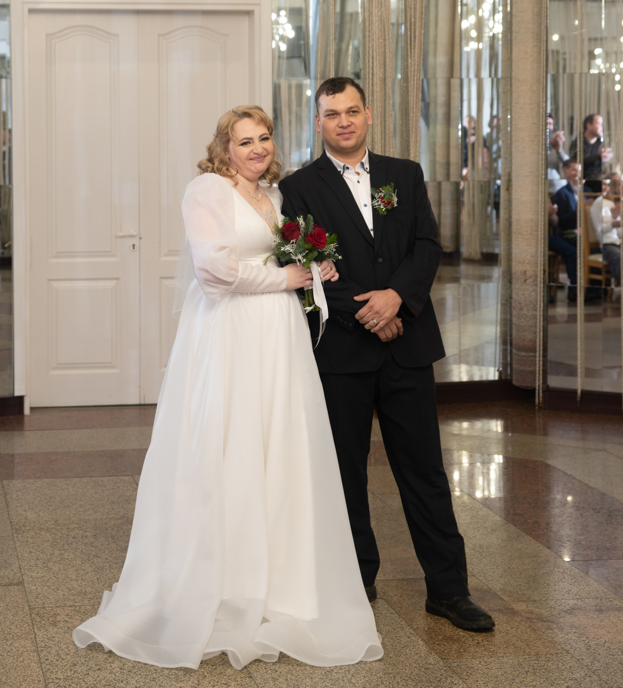 Свадьба в декабре. Семейный и детский фотограф в Екатеринбурге Наталия Акимова