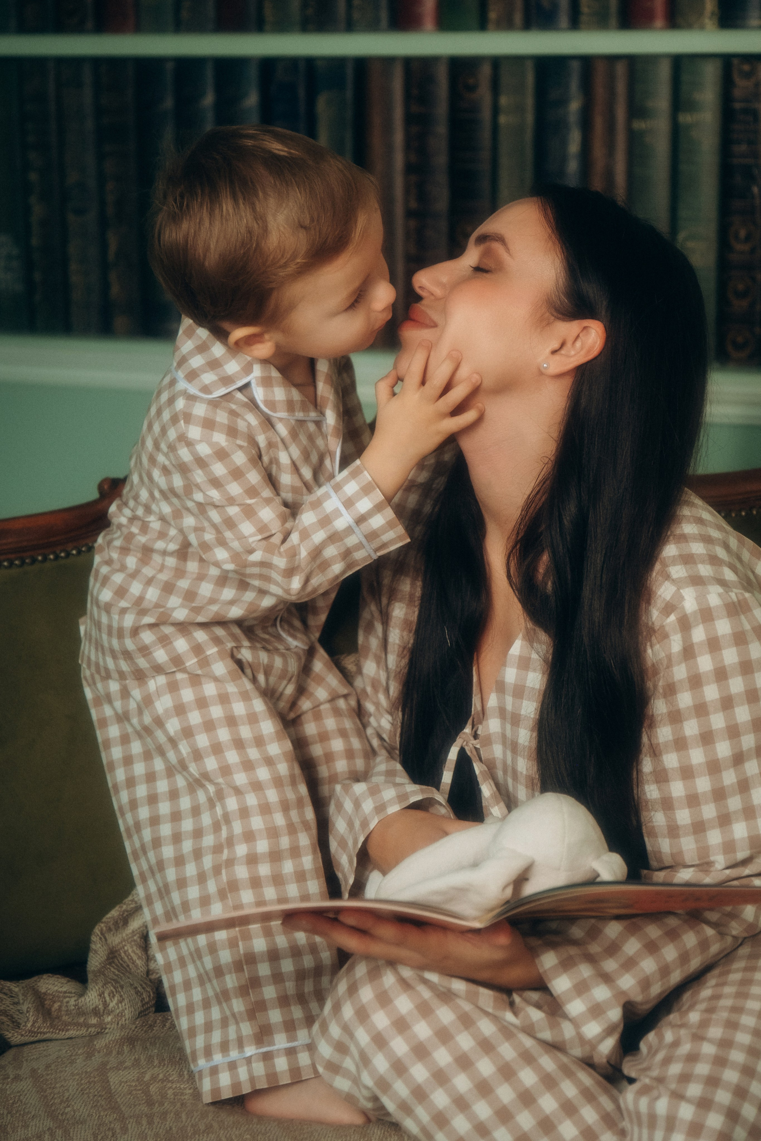 Семейная новогодняя фотосессия. Фотограф в Санкт-Петербурге Кристина Брянская