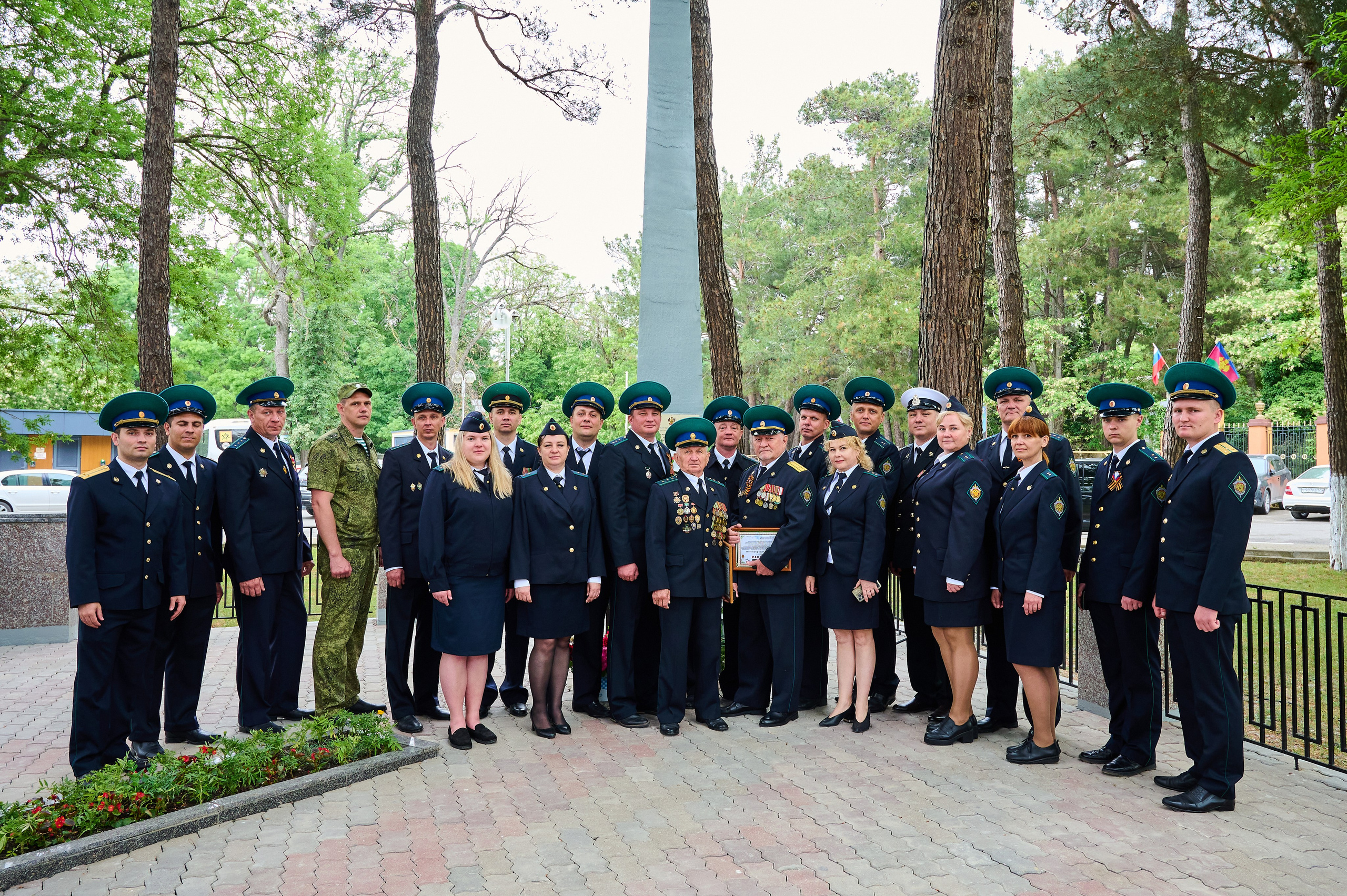 День пограничника. Жизнь курорта Кабардинка в фотографиях