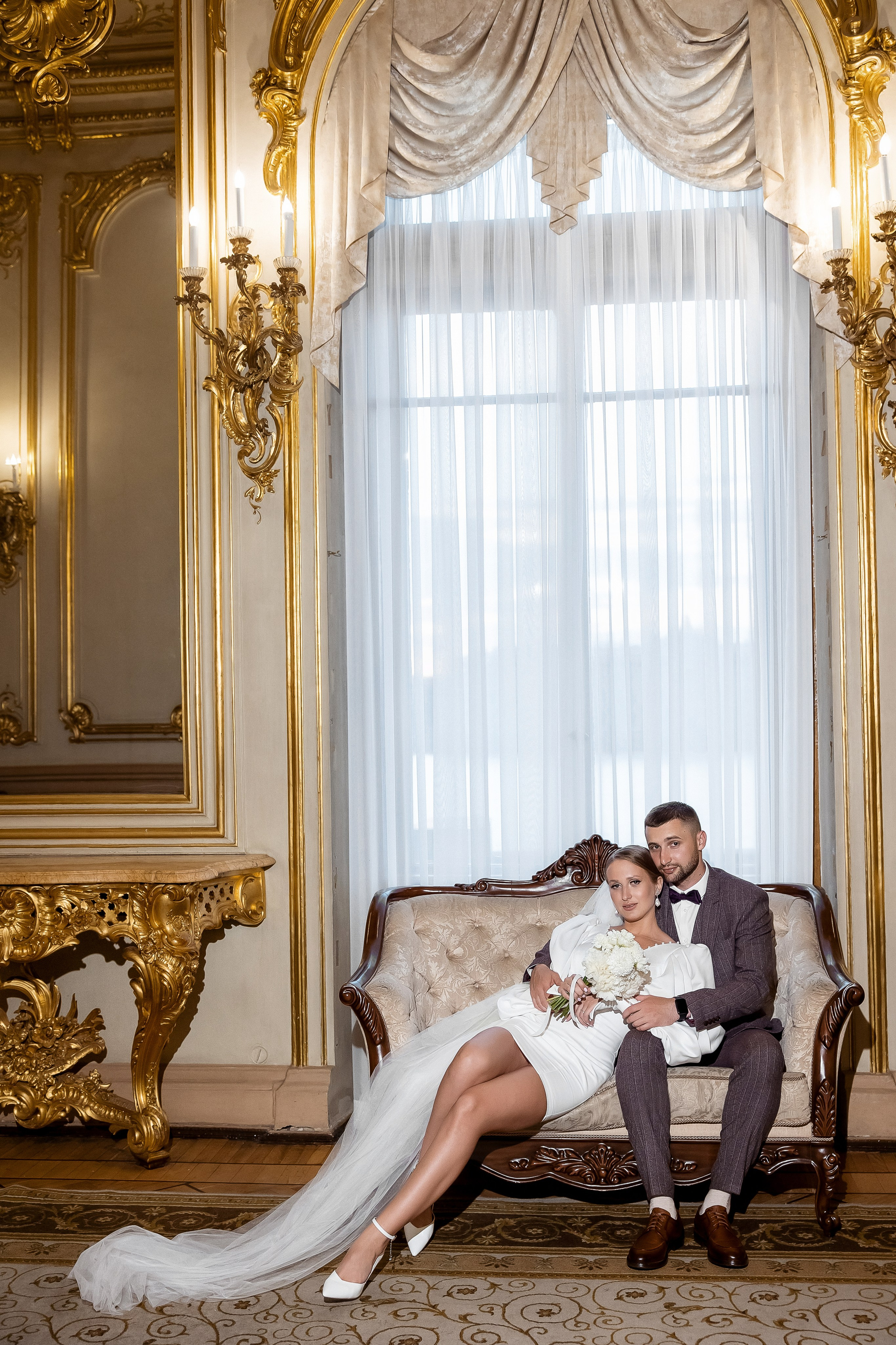 Красивая свадьба в Санкт-Петербурге. Свадебный и семейный фотограф Алексей Аверин