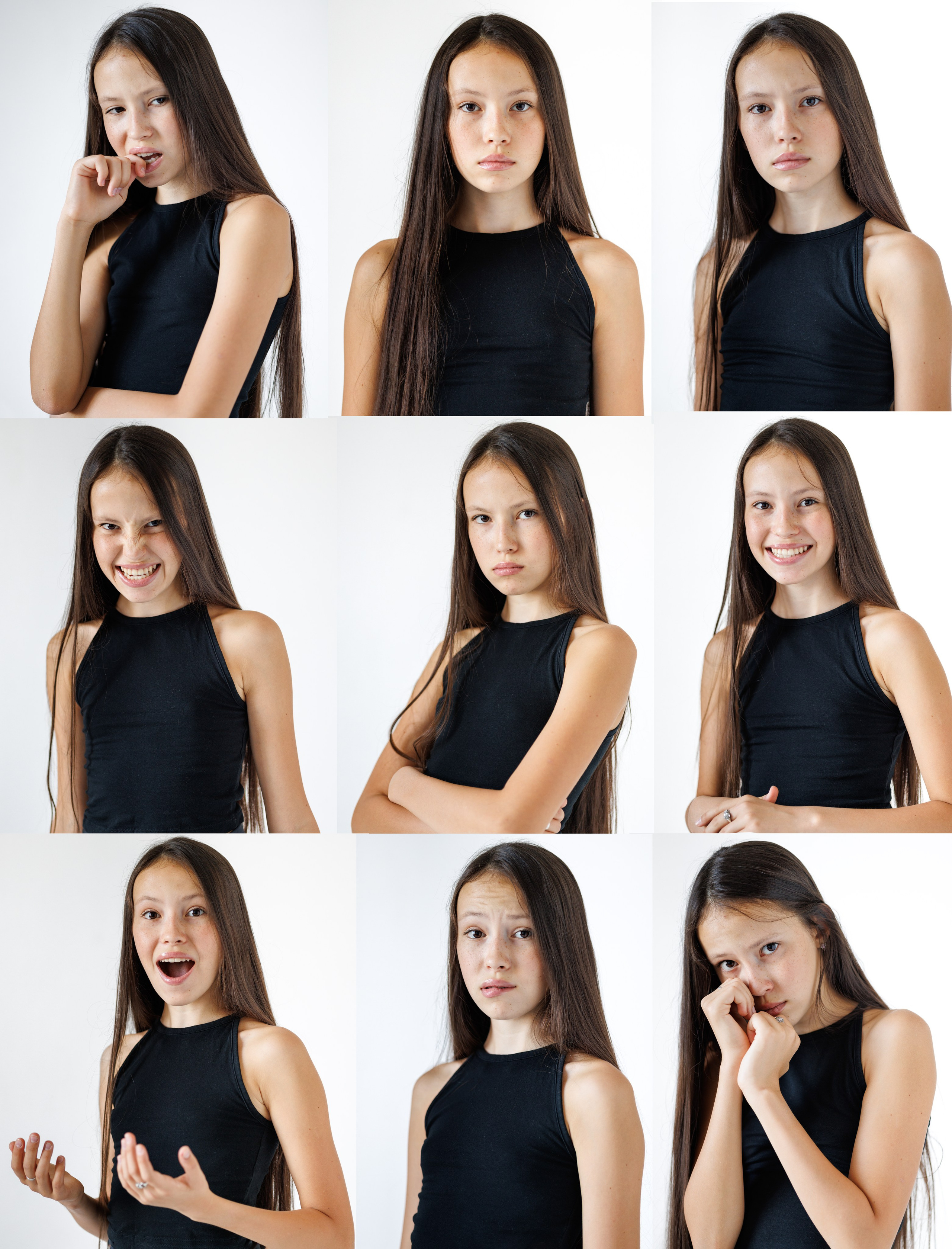 Модельное портфолио для Лизы. Фотограф в Ростове-на-Дону