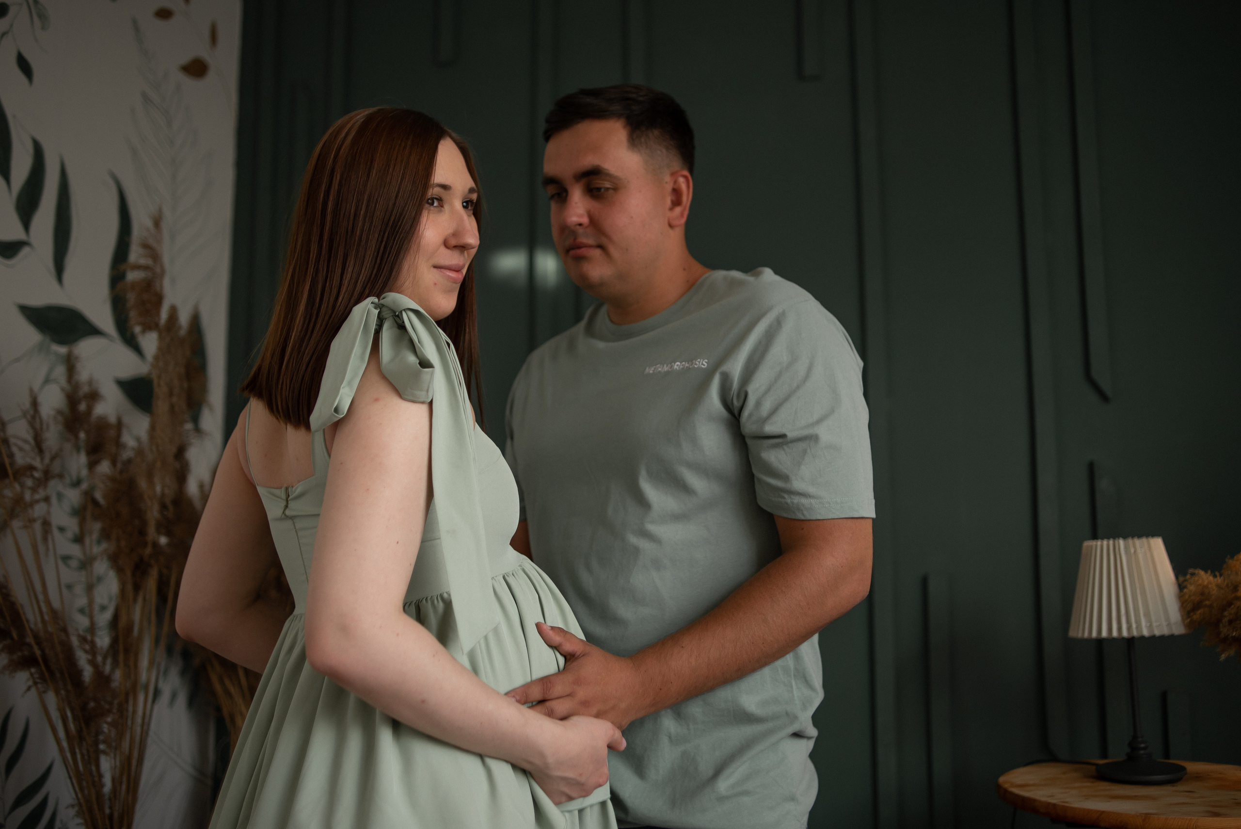 Анонс для Галины и Максима. Главная