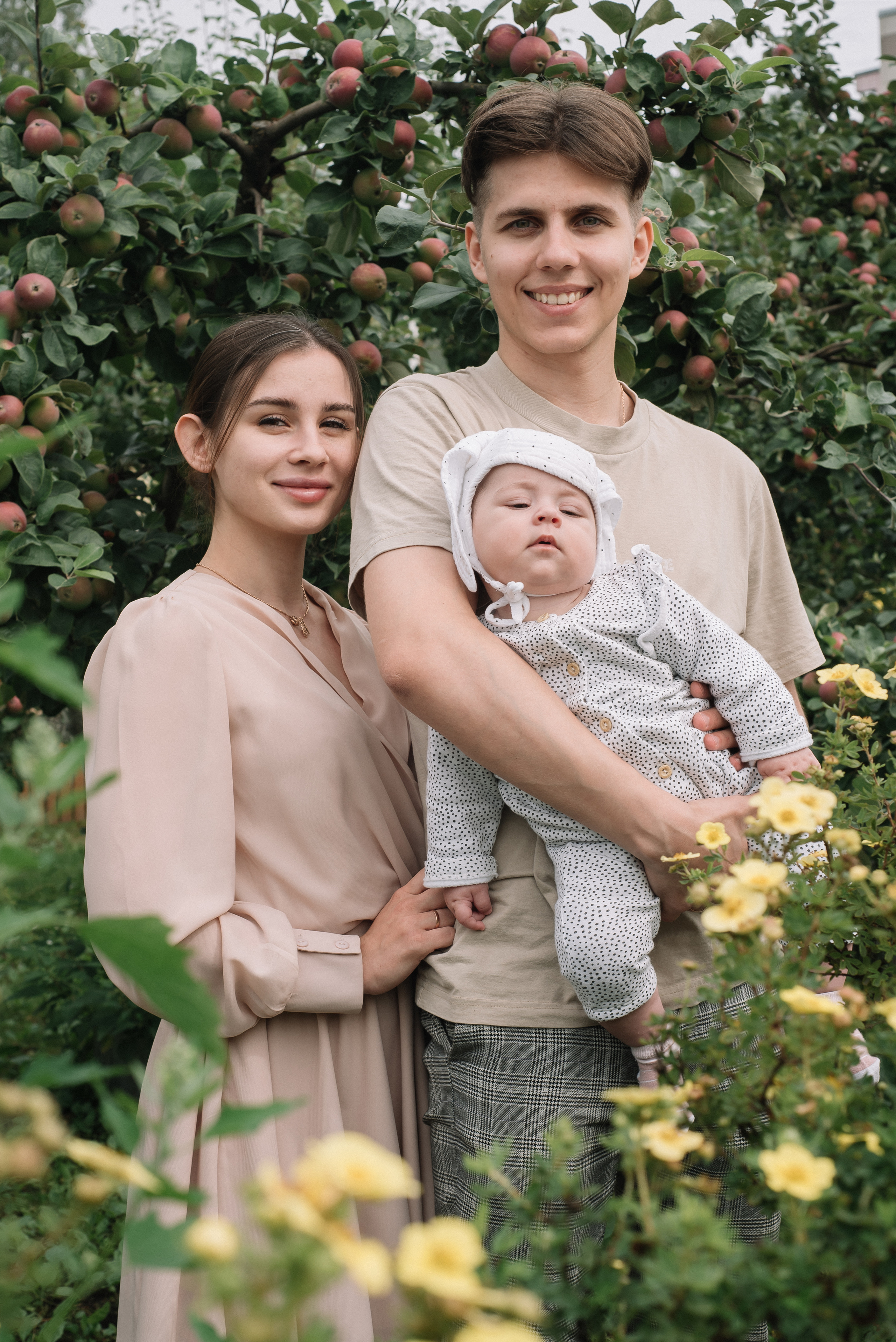 Крещение Василисы. Главная