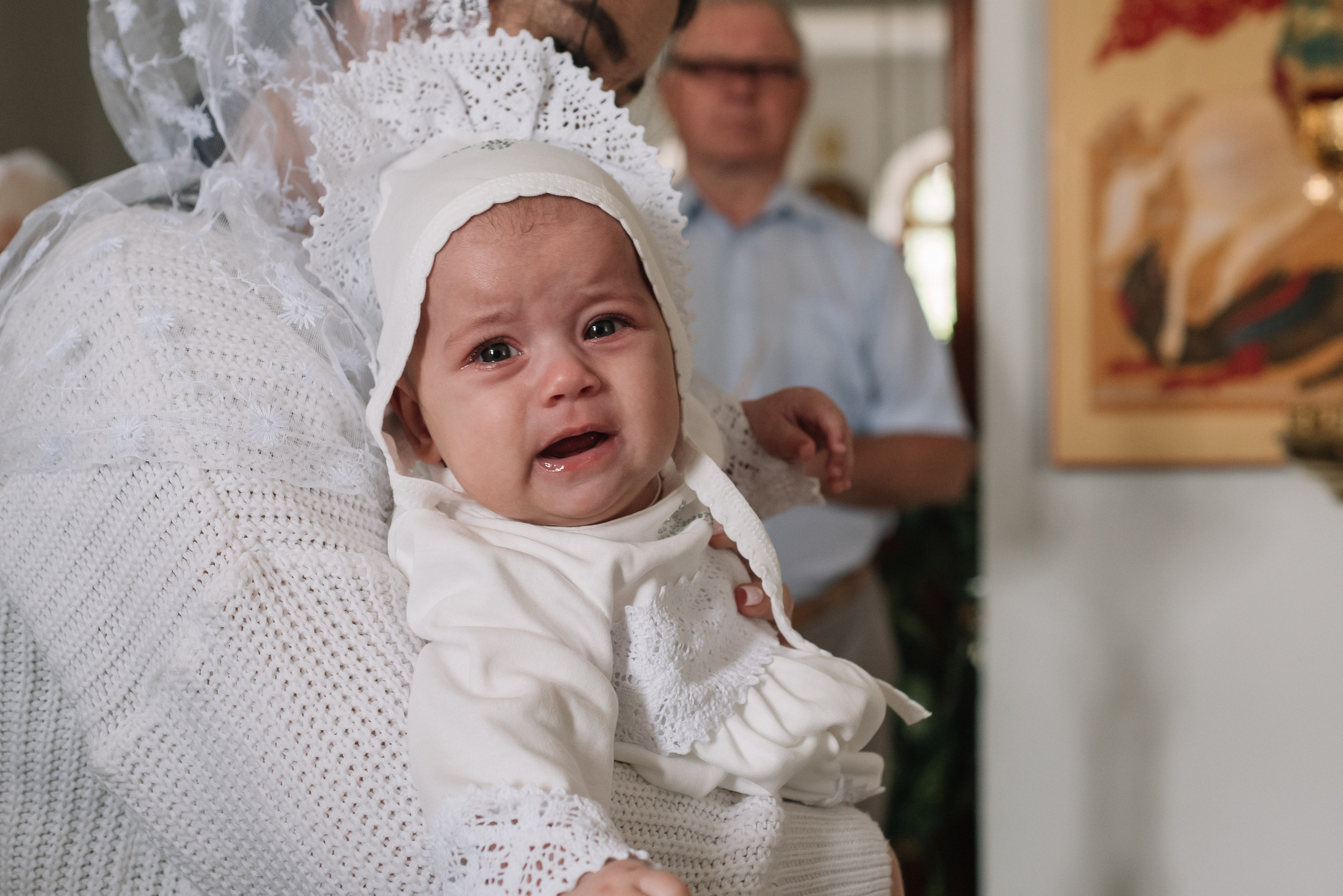 Крещение Василисы. Главная
