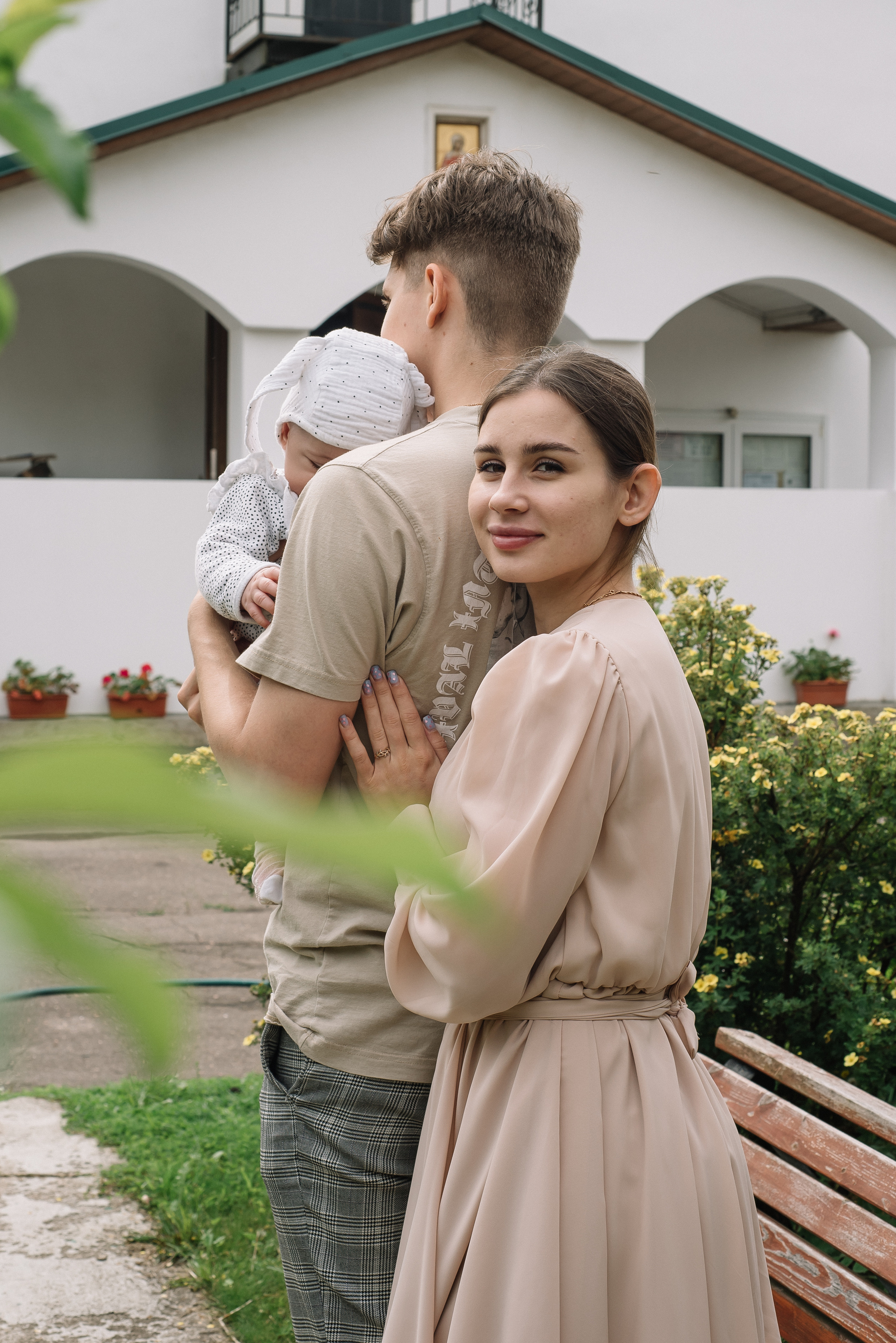 Крещение Василисы. Главная