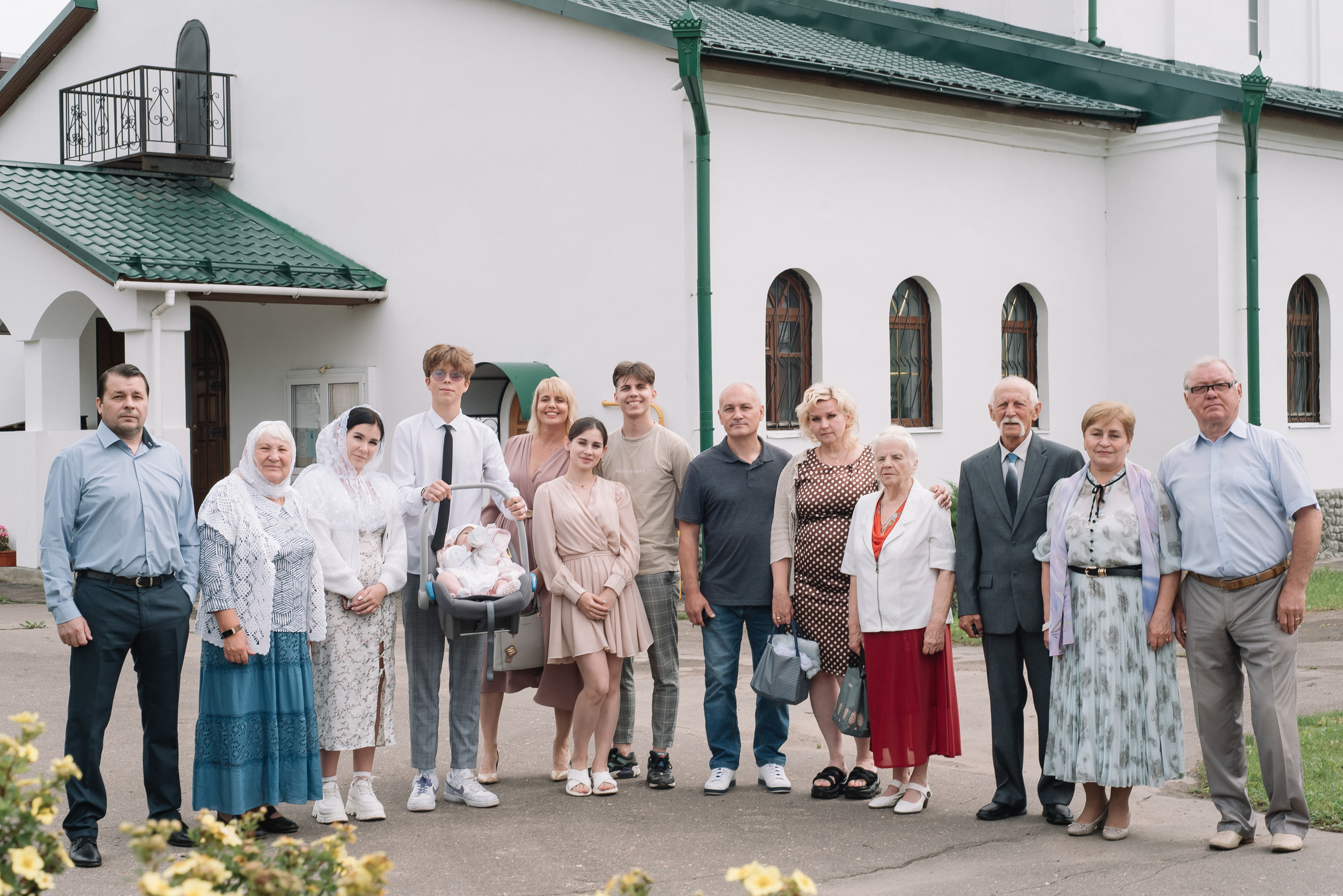 Крещение Василисы. Главная
