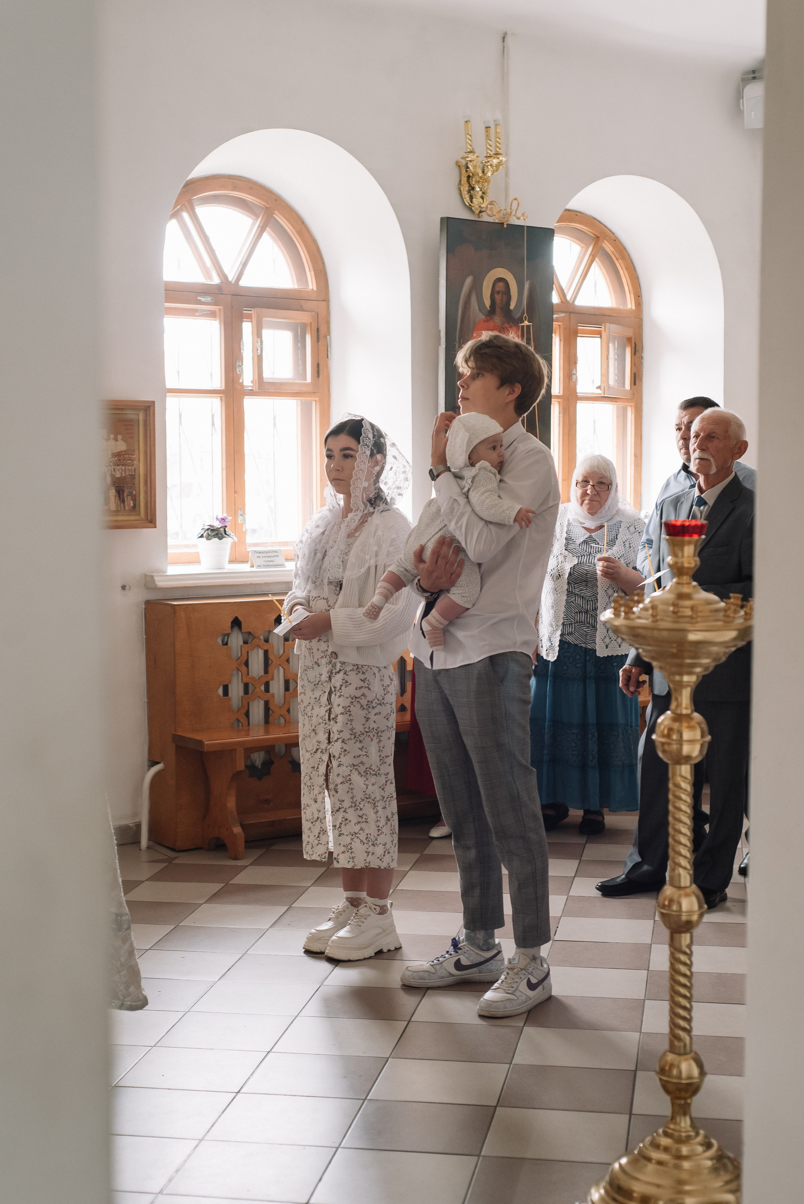 Крещение Василисы. Главная