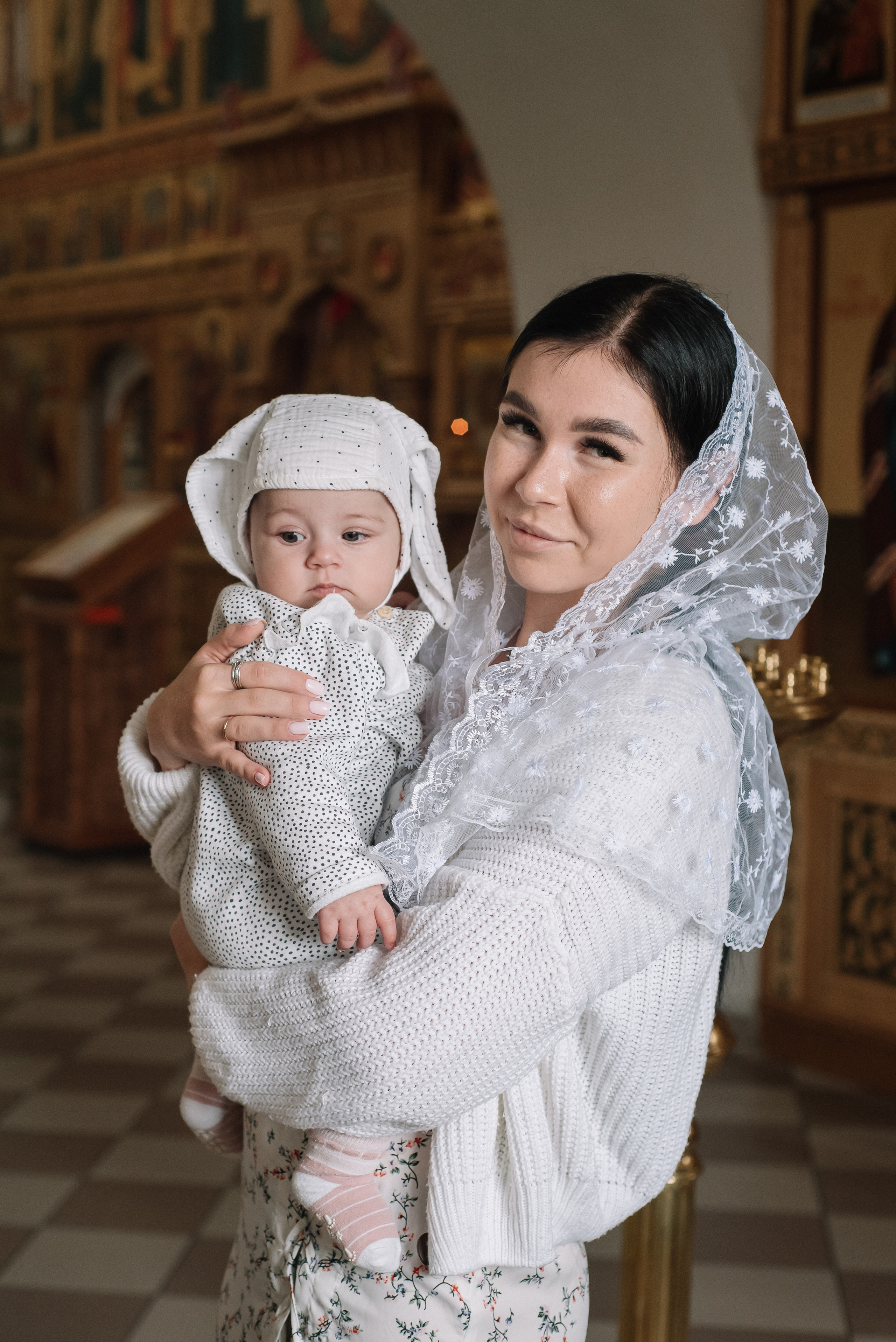 Крещение Василисы. Главная