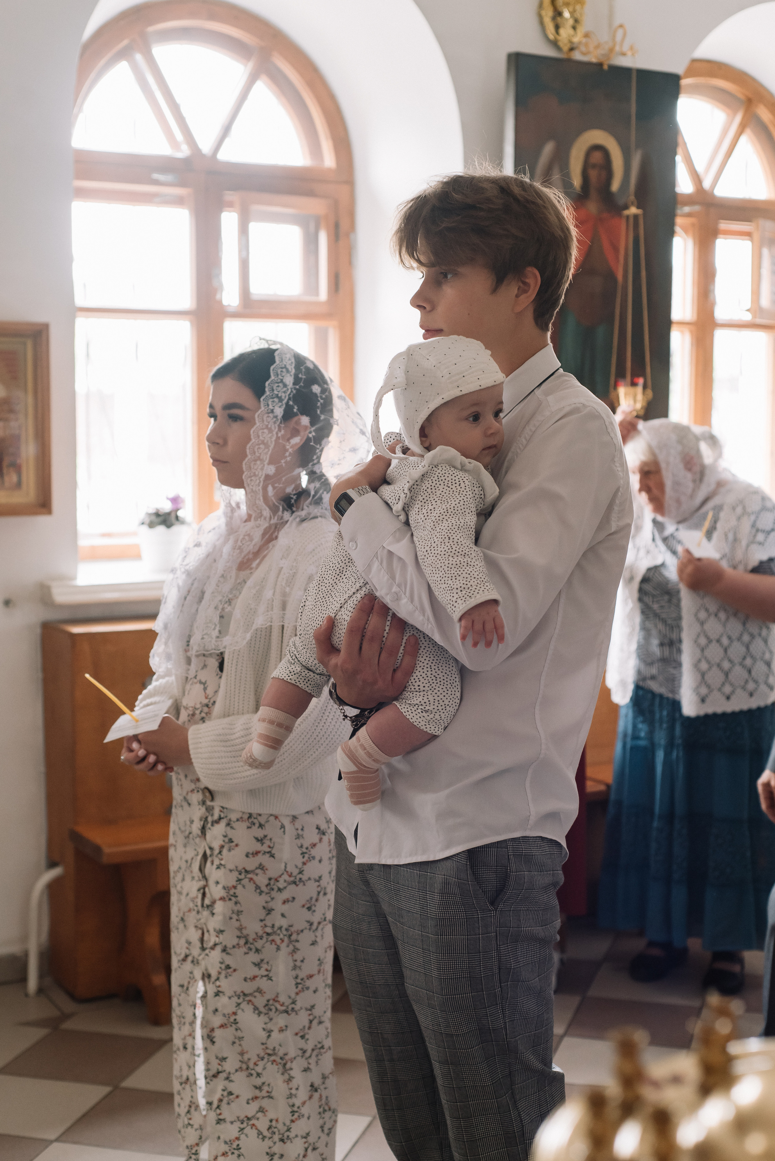 Крещение Василисы. Главная