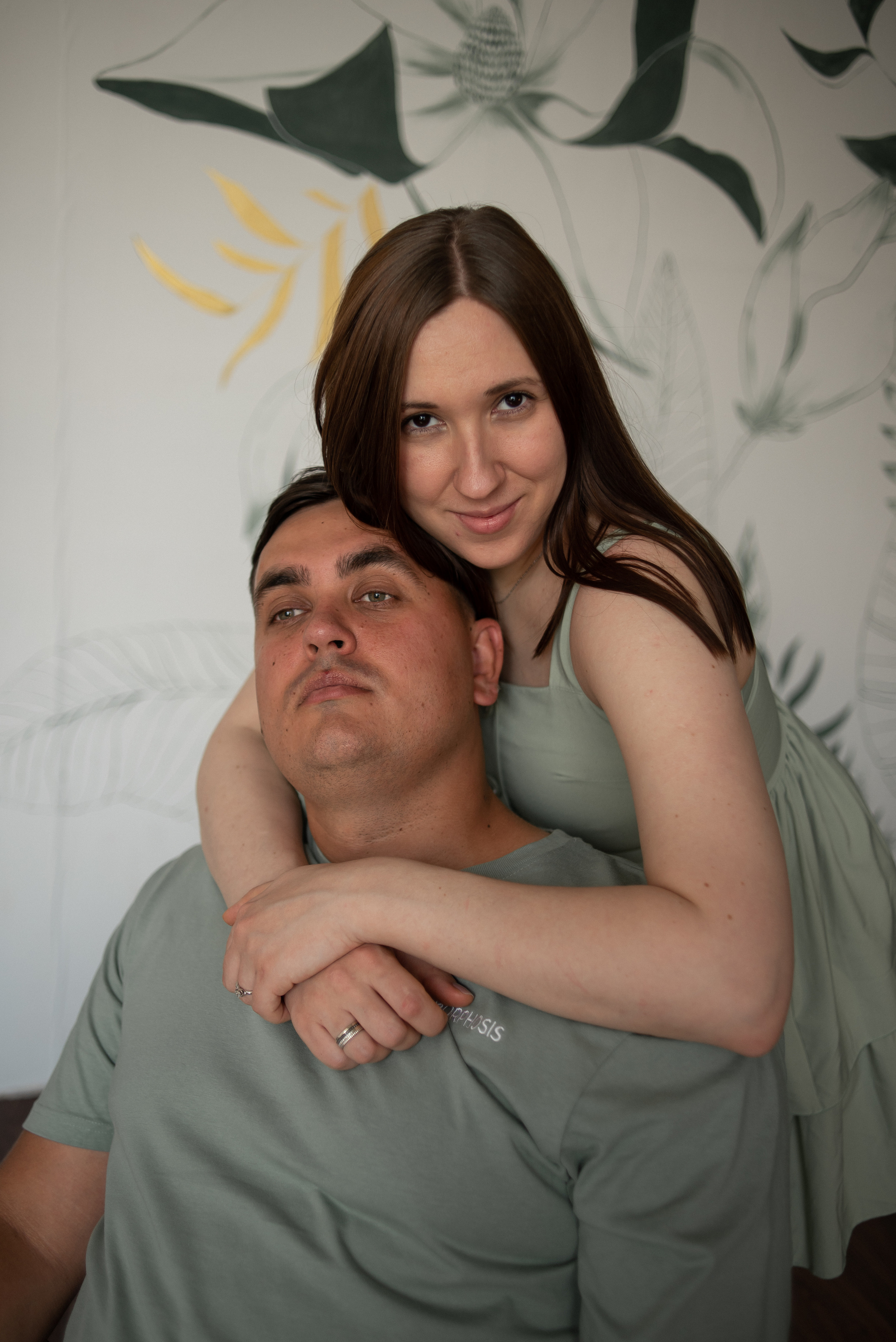 Анонс для Галины и Максима. Главная