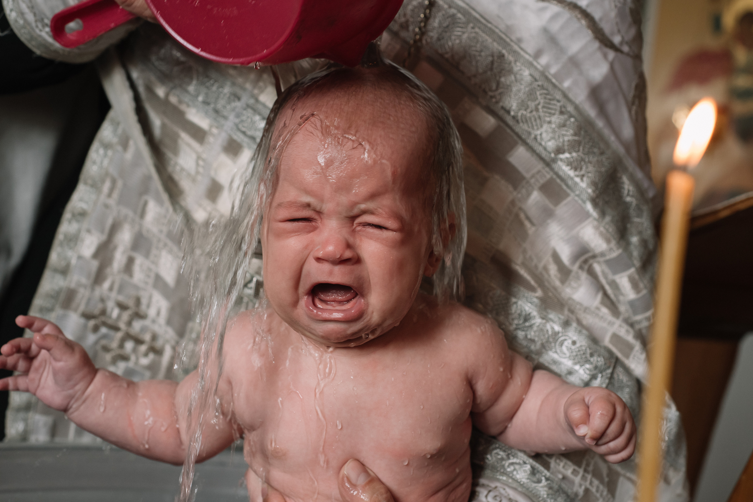 Крещение Василисы. Главная