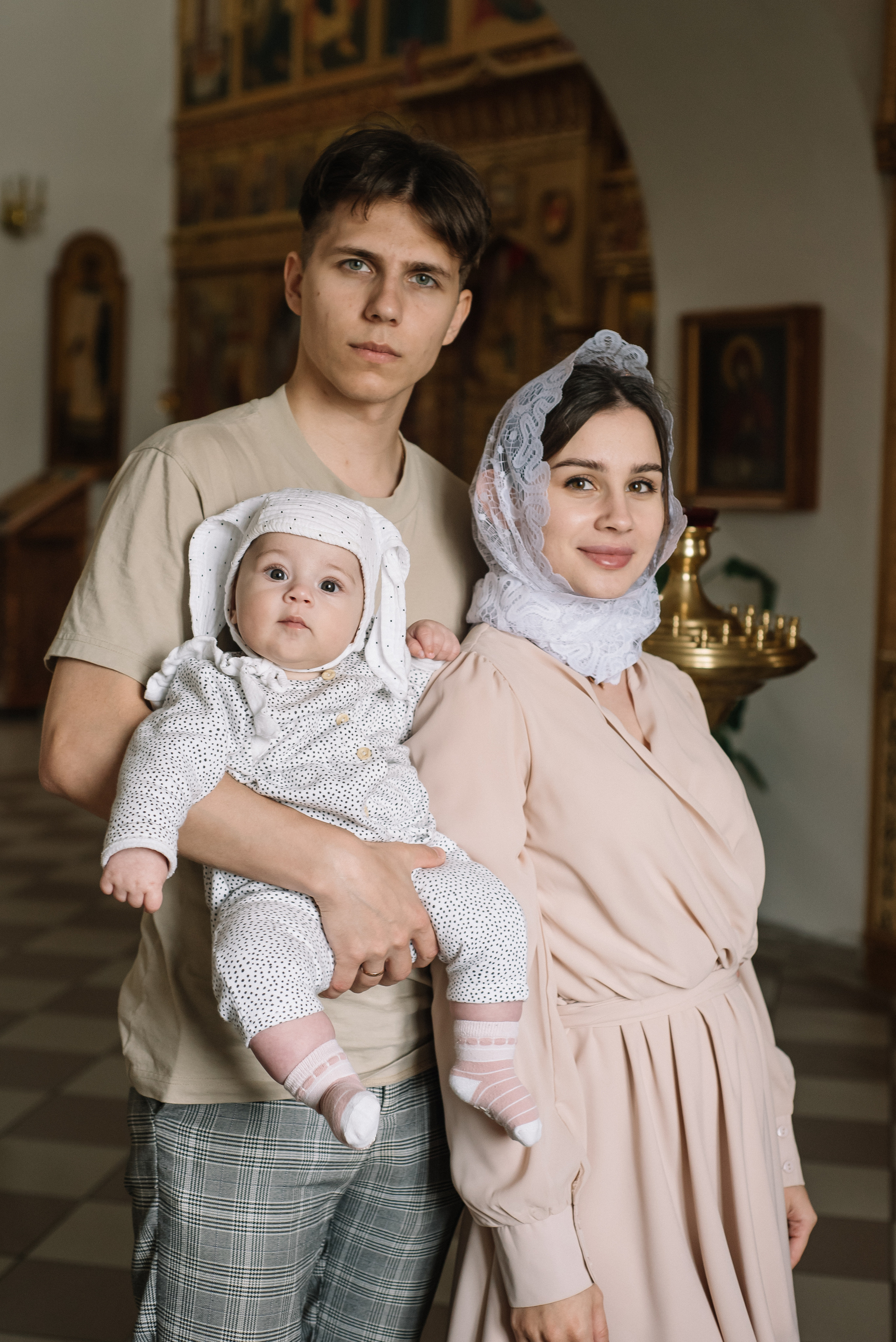 Крещение Василисы. Главная