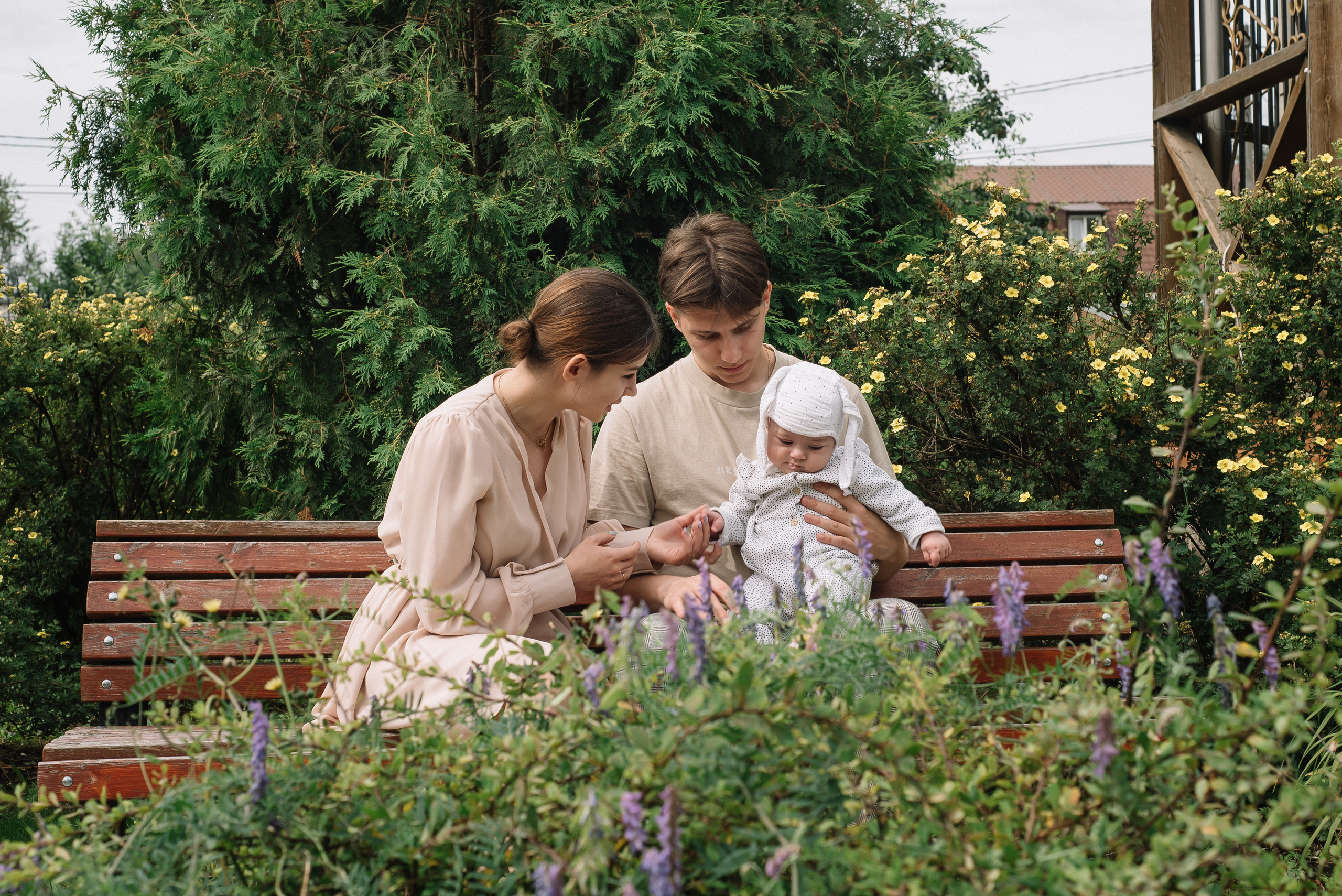 Крещение Василисы. Главная