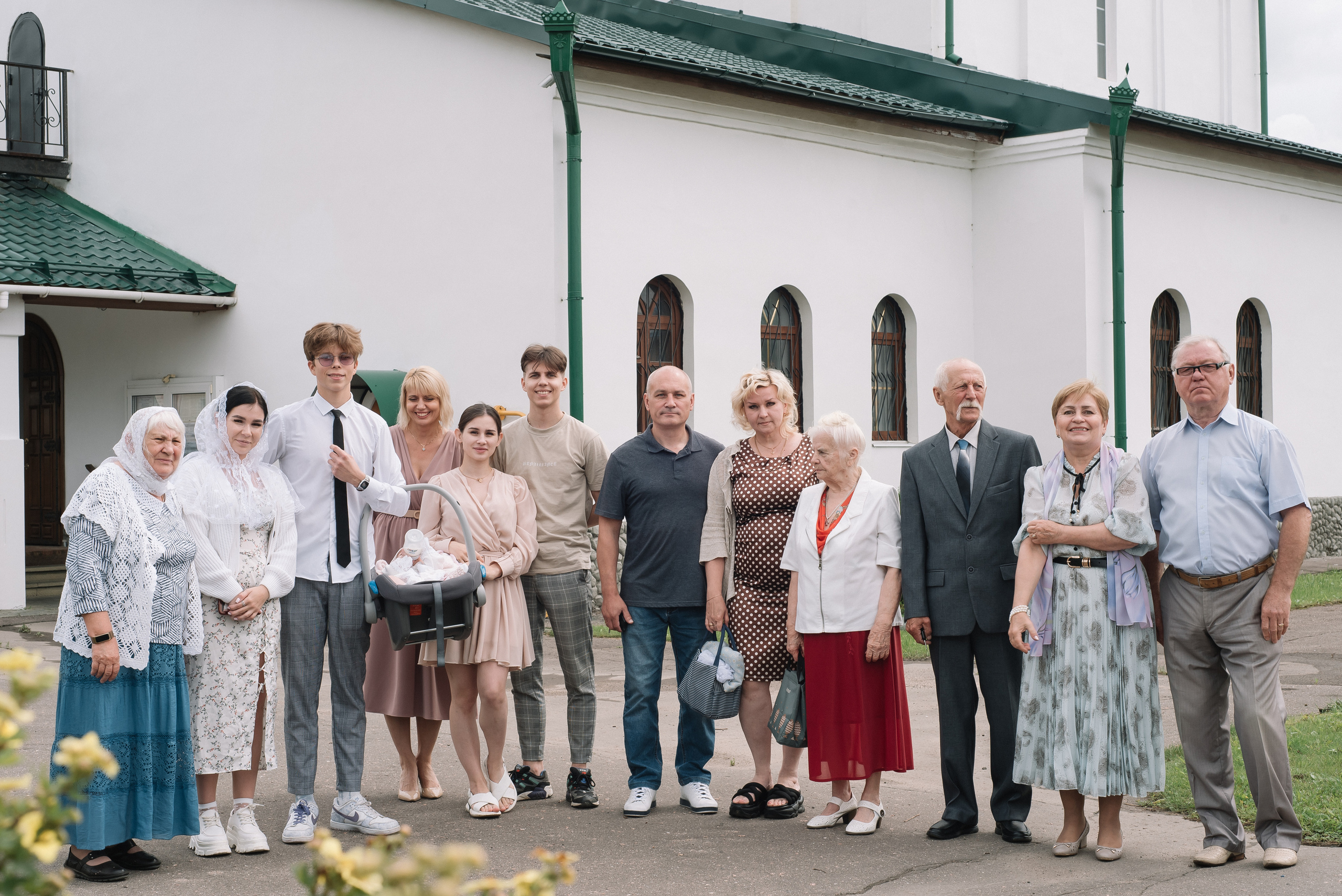 Крещение Василисы. Главная