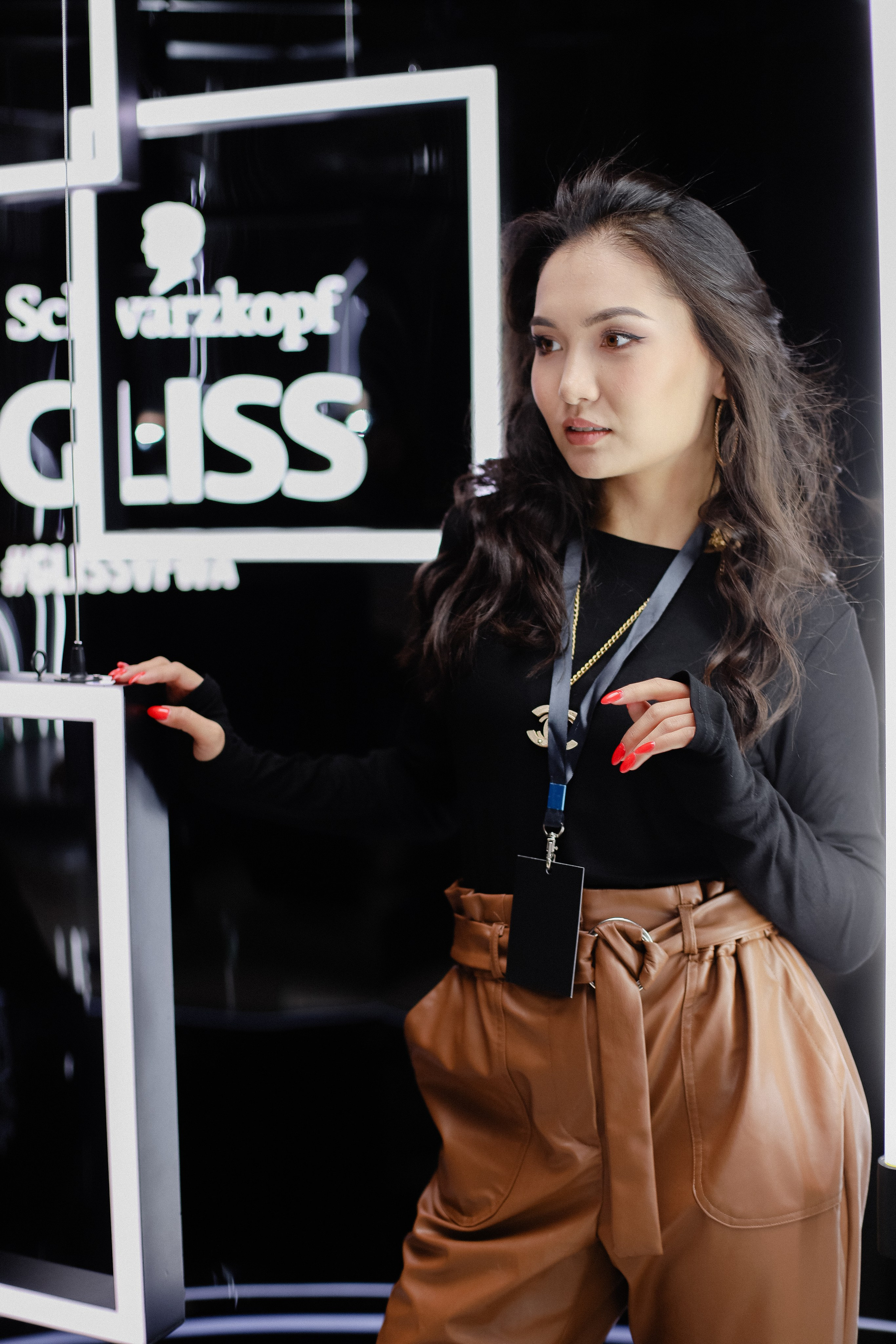 26.10 FWA зона Schwarzkopf и Perwoll. Фотограф в Алматы и Москве Даша Пушкина