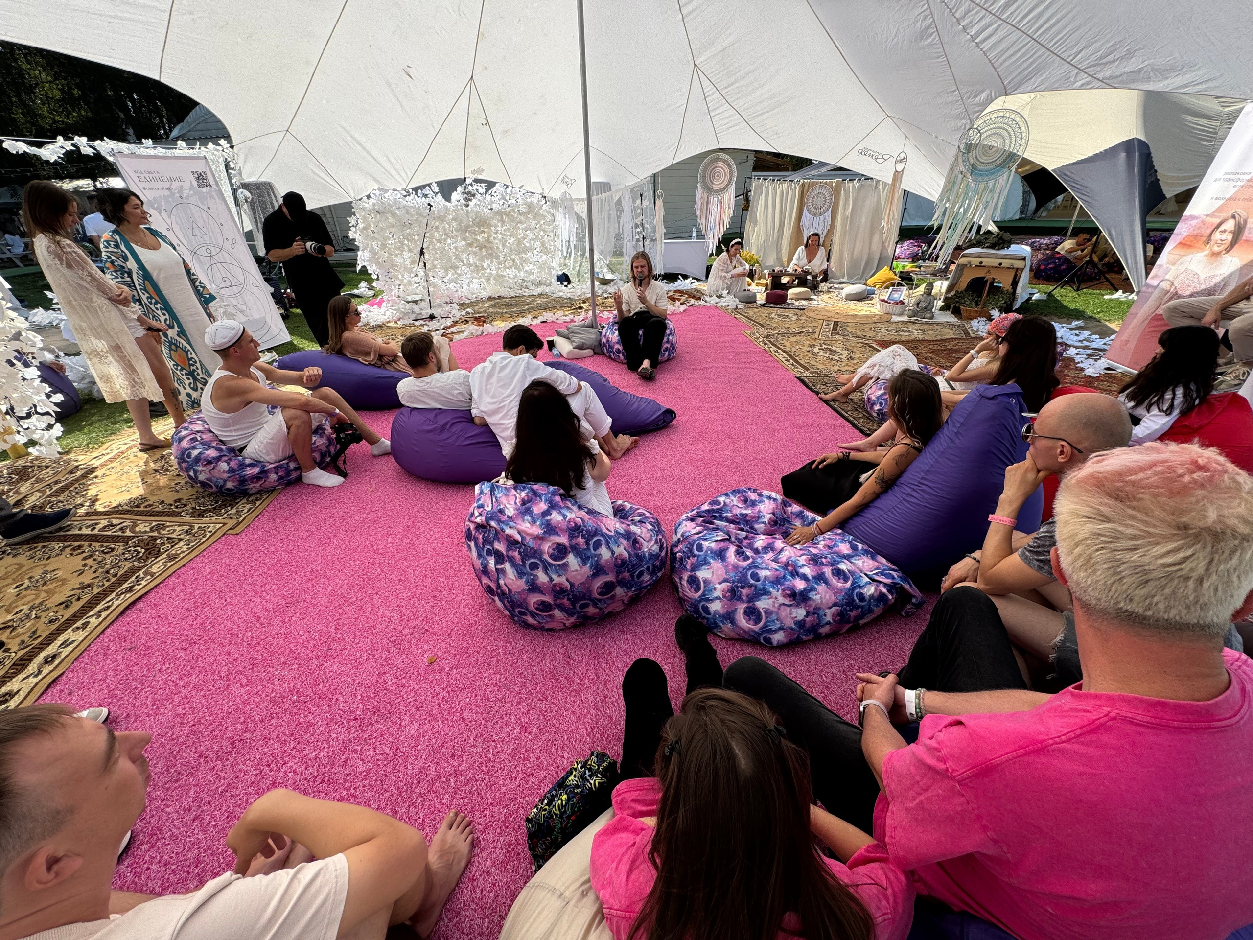 Тантрический фестиваль «Единение». Александр Прищепов - фотограф, режиссёр, продюсер