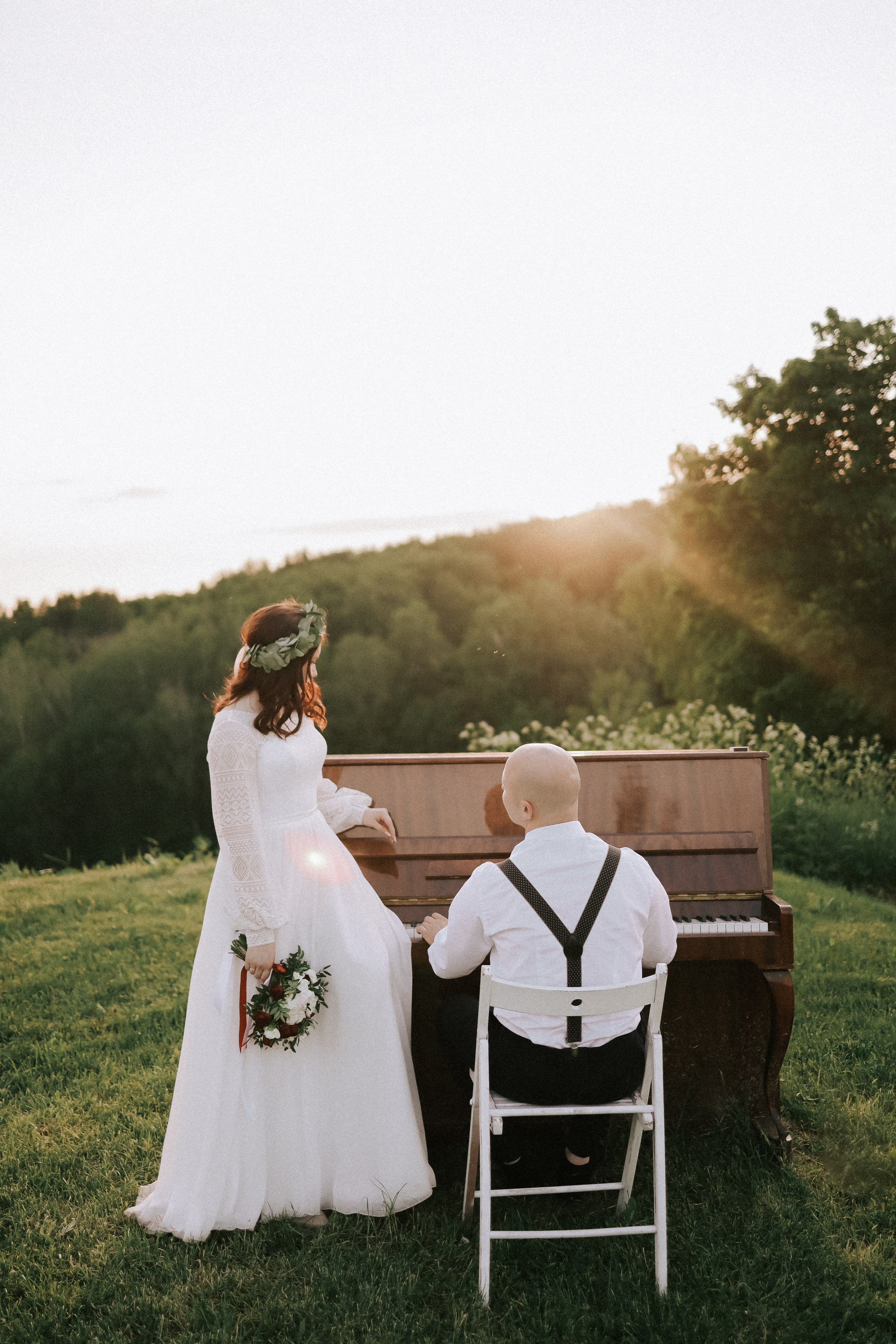 Свадебные съемки. Свадебный и портретный фотограф в Москве Даша Бондарева