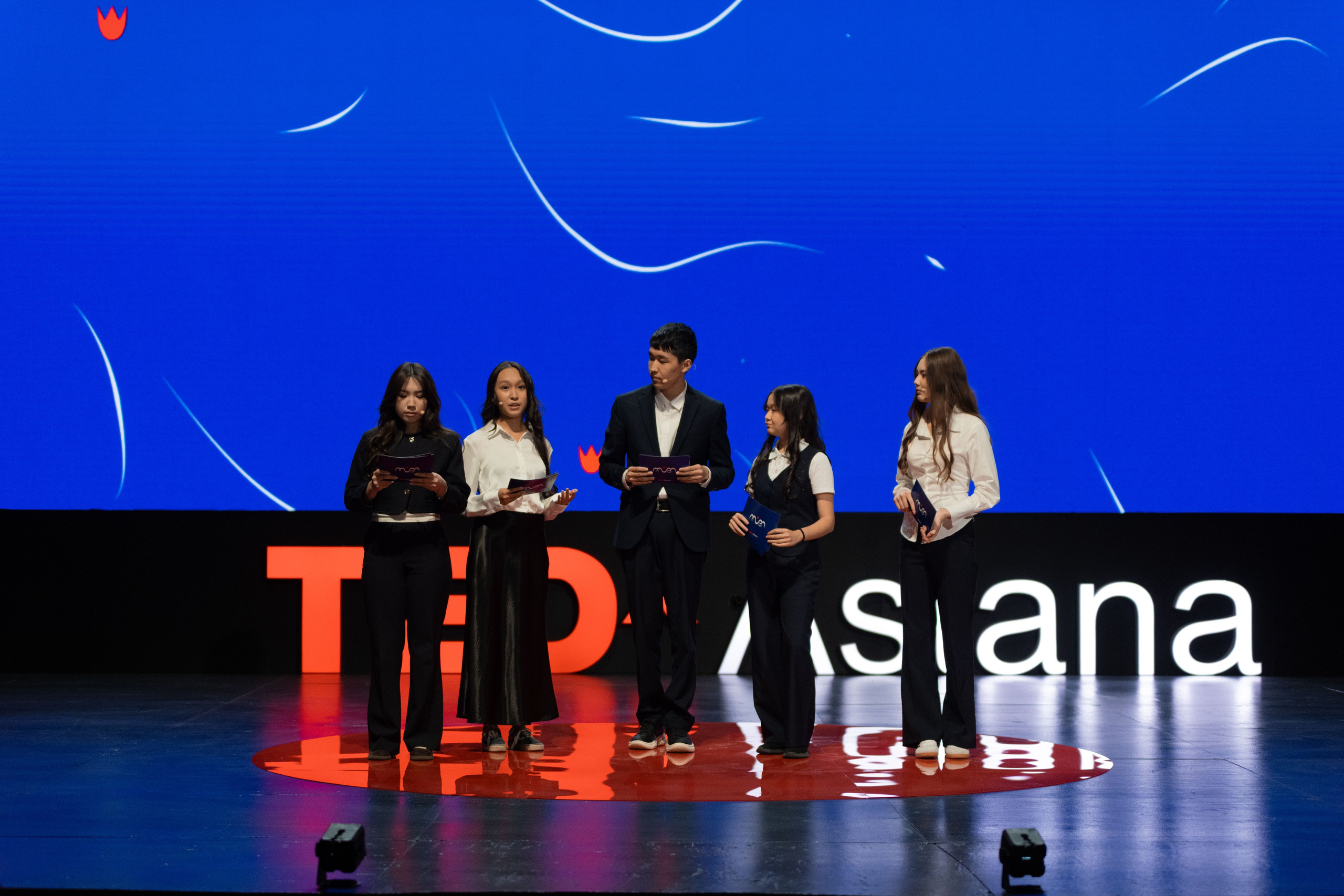 TEDxASTANA. OSPAN ALI photographer