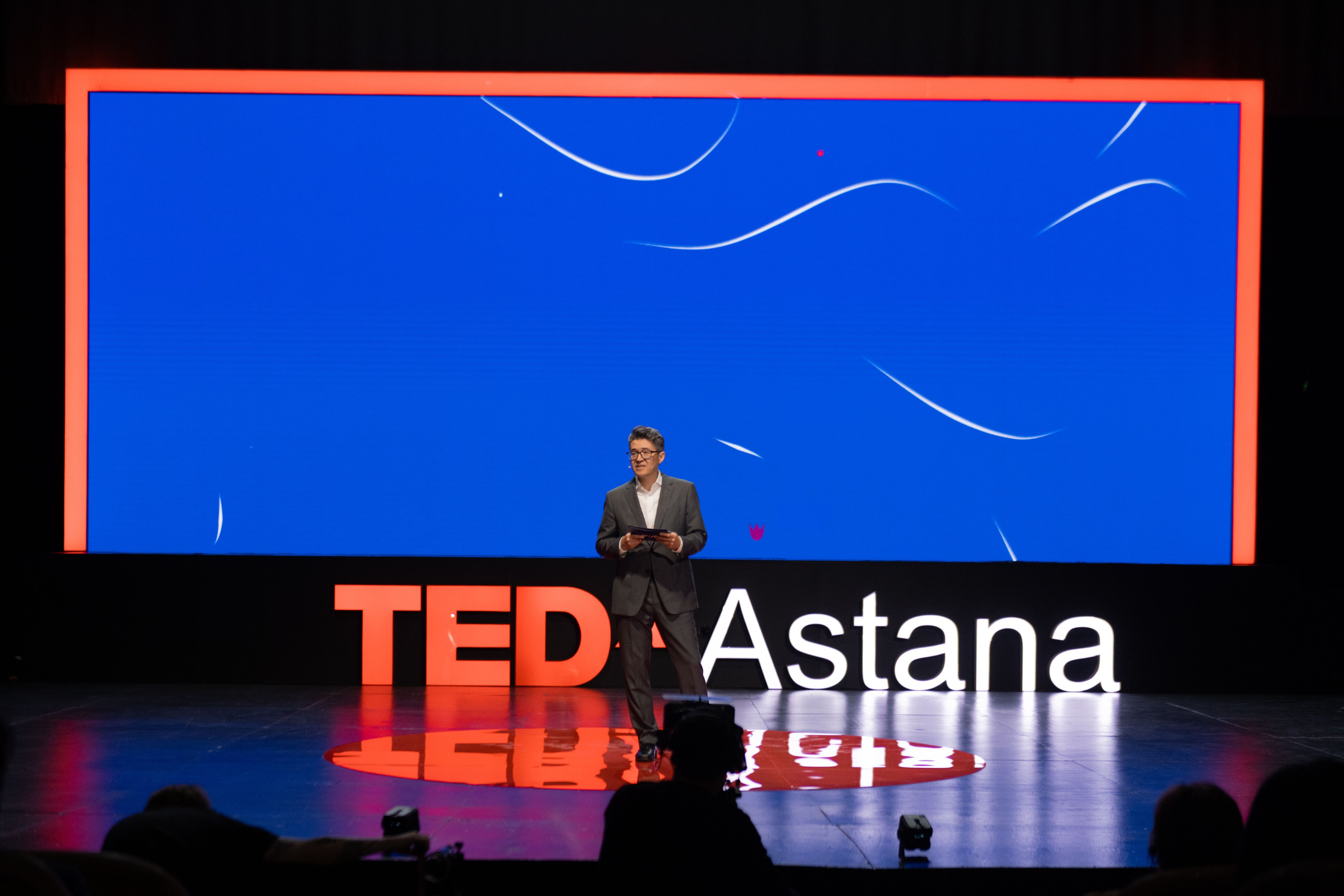TEDxASTANA. OSPAN ALI photographer