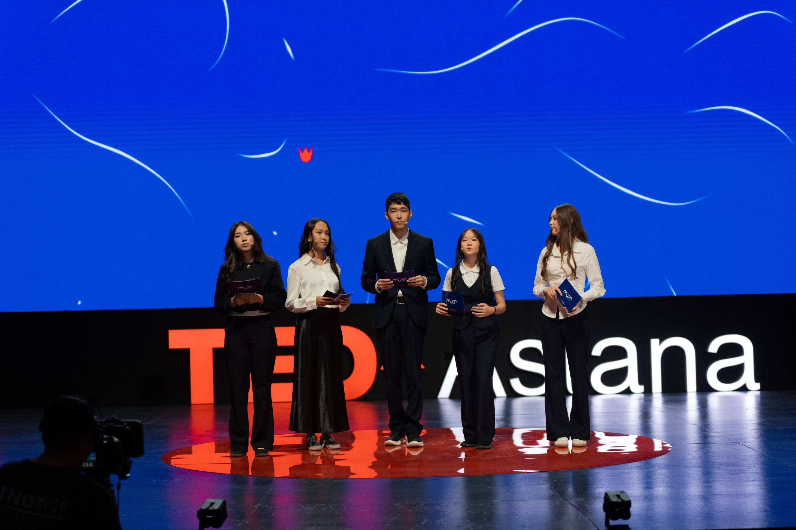 TEDxASTANA. OSPAN ALI photographer