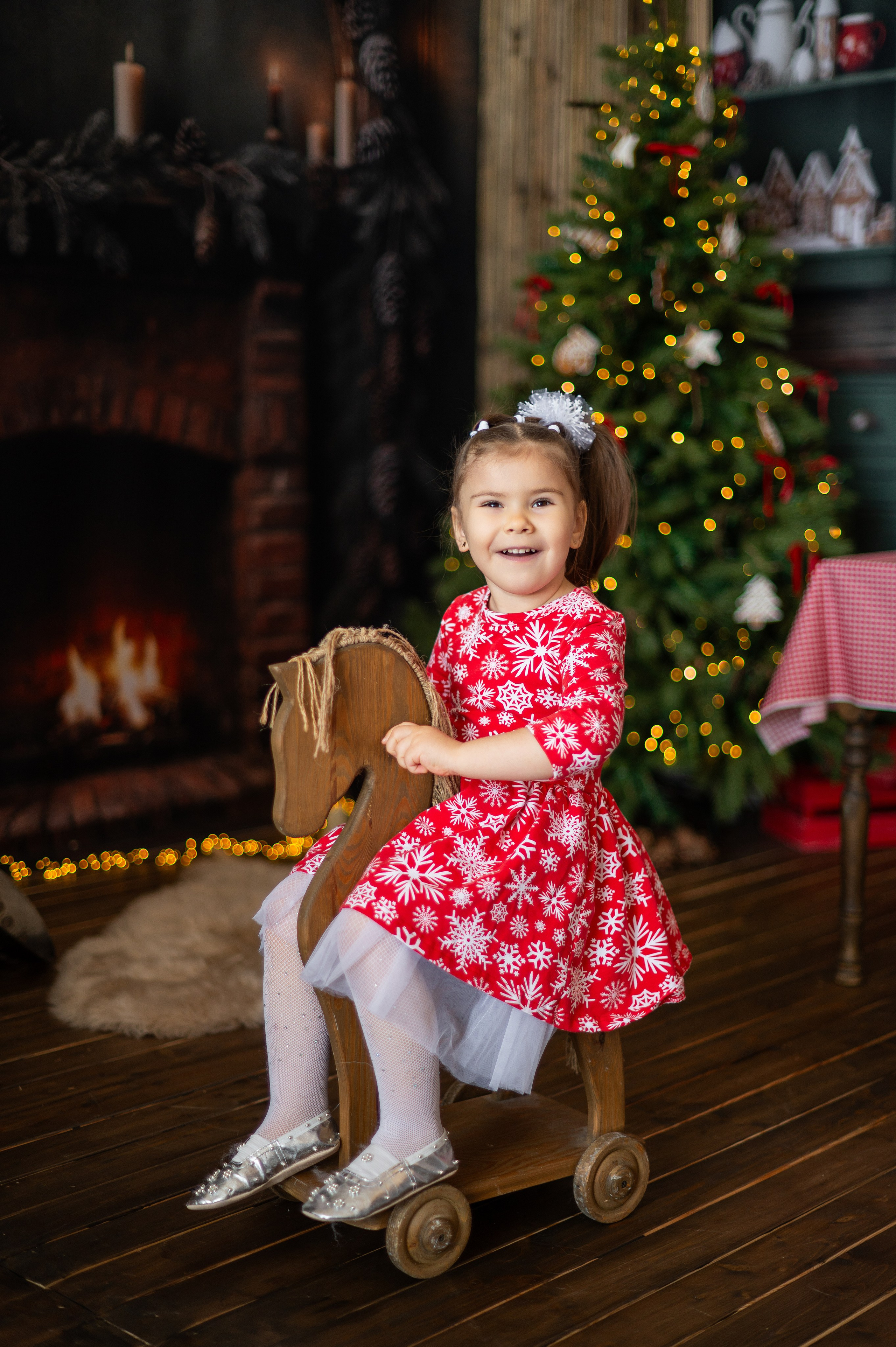 Новогодний фотодень для деток в Счастье. Семейный и свадебный фотограф во Владивостоке