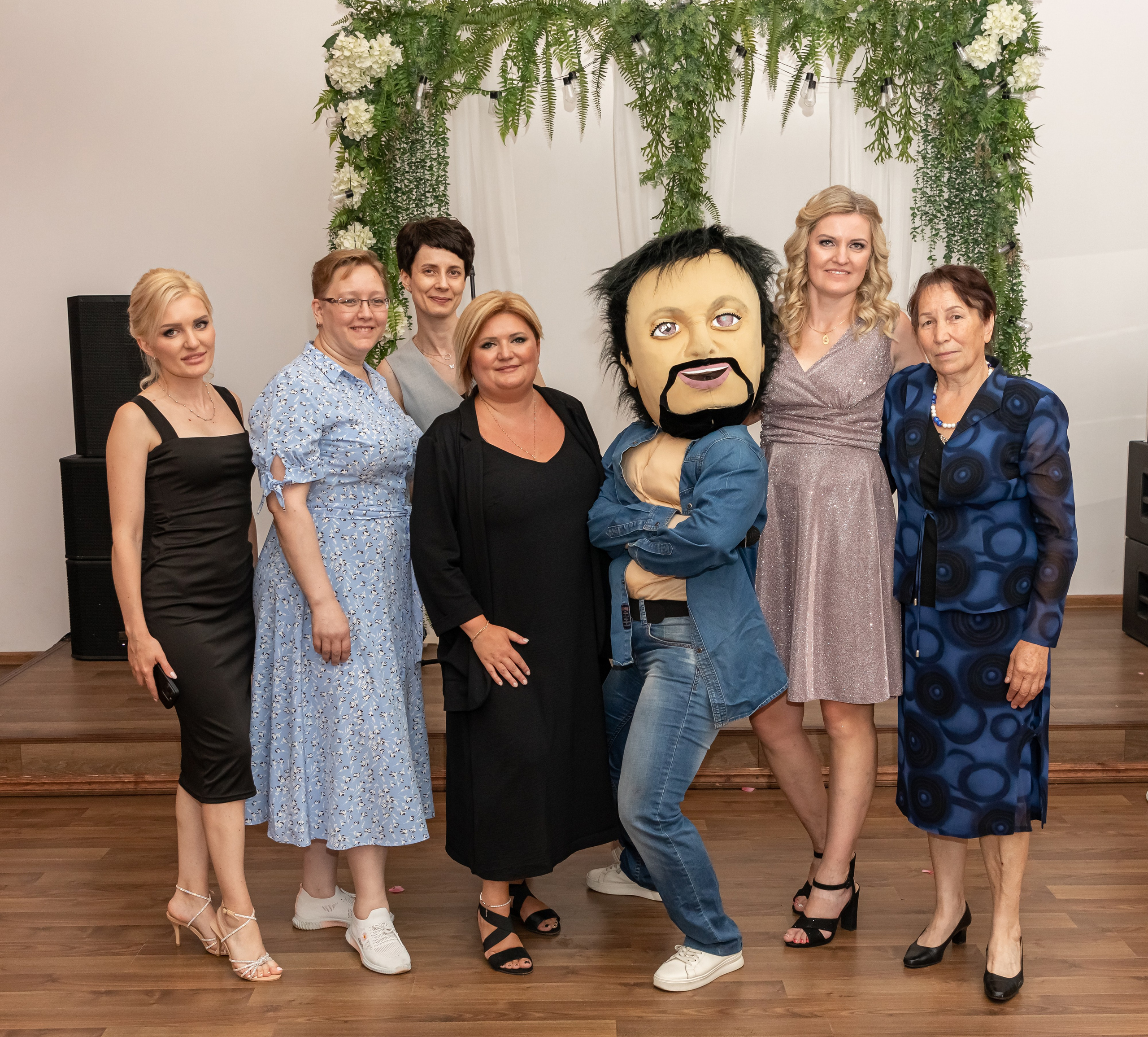 Юбилей Антонины. Фотограф Самара, Санкт-Петербург Татьяна Гузева. Женские портреты. Контент