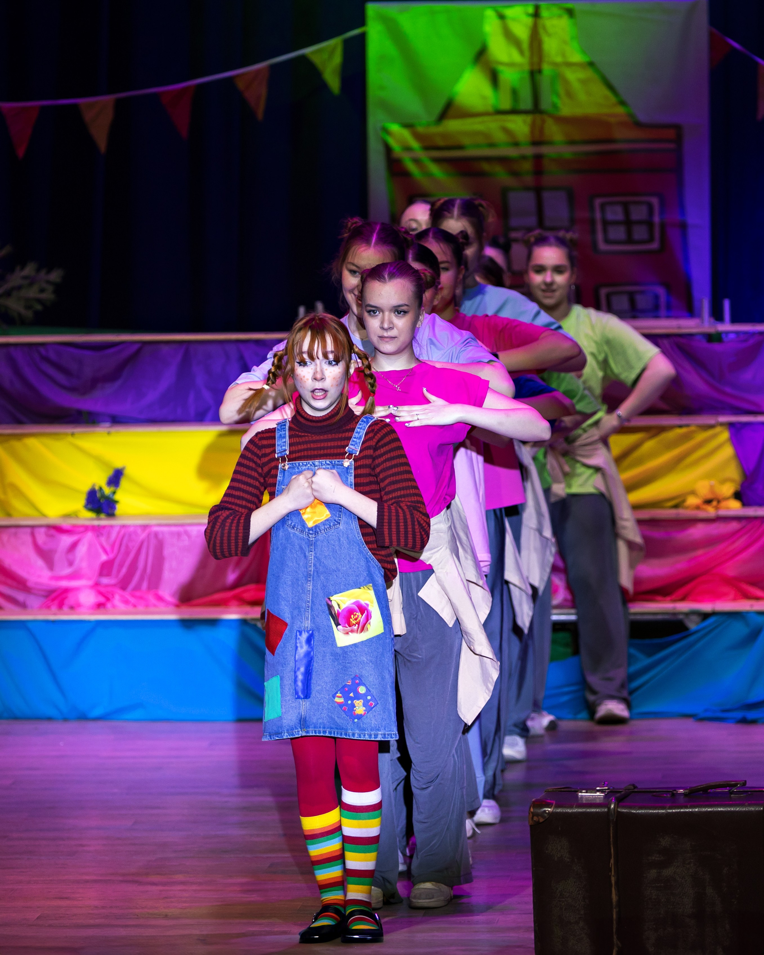 Мюзикл «Пеппи Длинныйчулок». Выпускные альбомы и школьный фотограф в Подольске, Троицке, Щербинке, Москве и Московской области