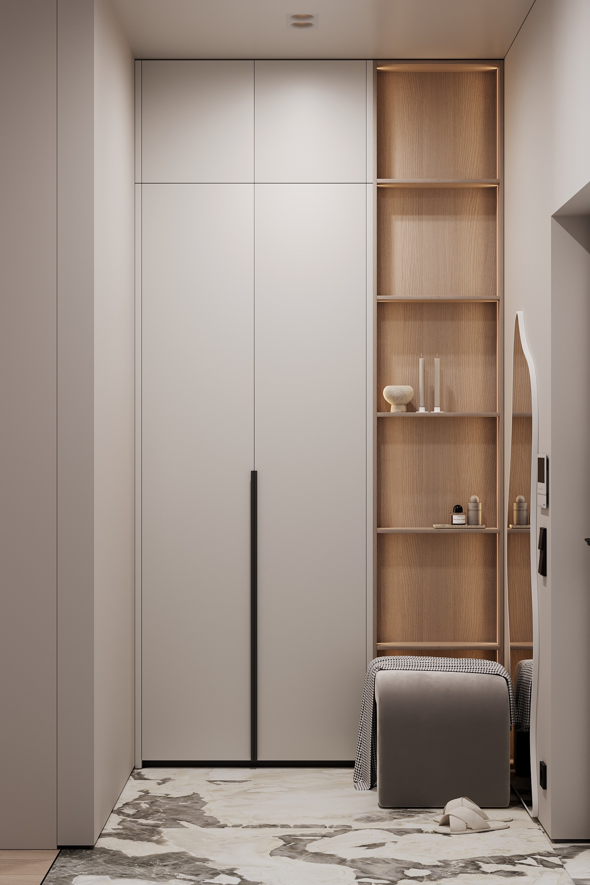 ЖК Kazakov Loft. Студия дизайна интерьера mono moon в Москве