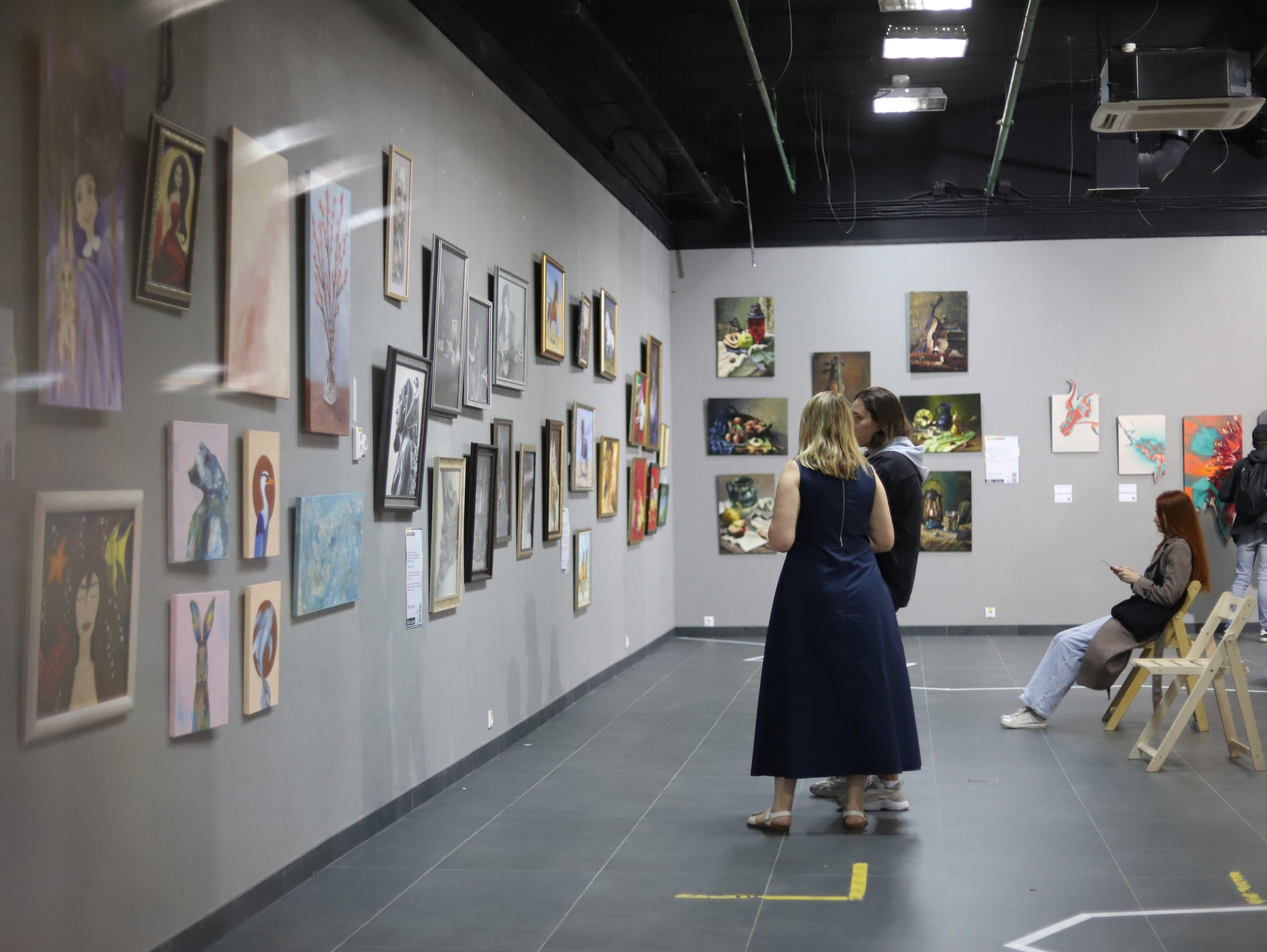 Выставочное пространство современного искусства «Точка сборки»