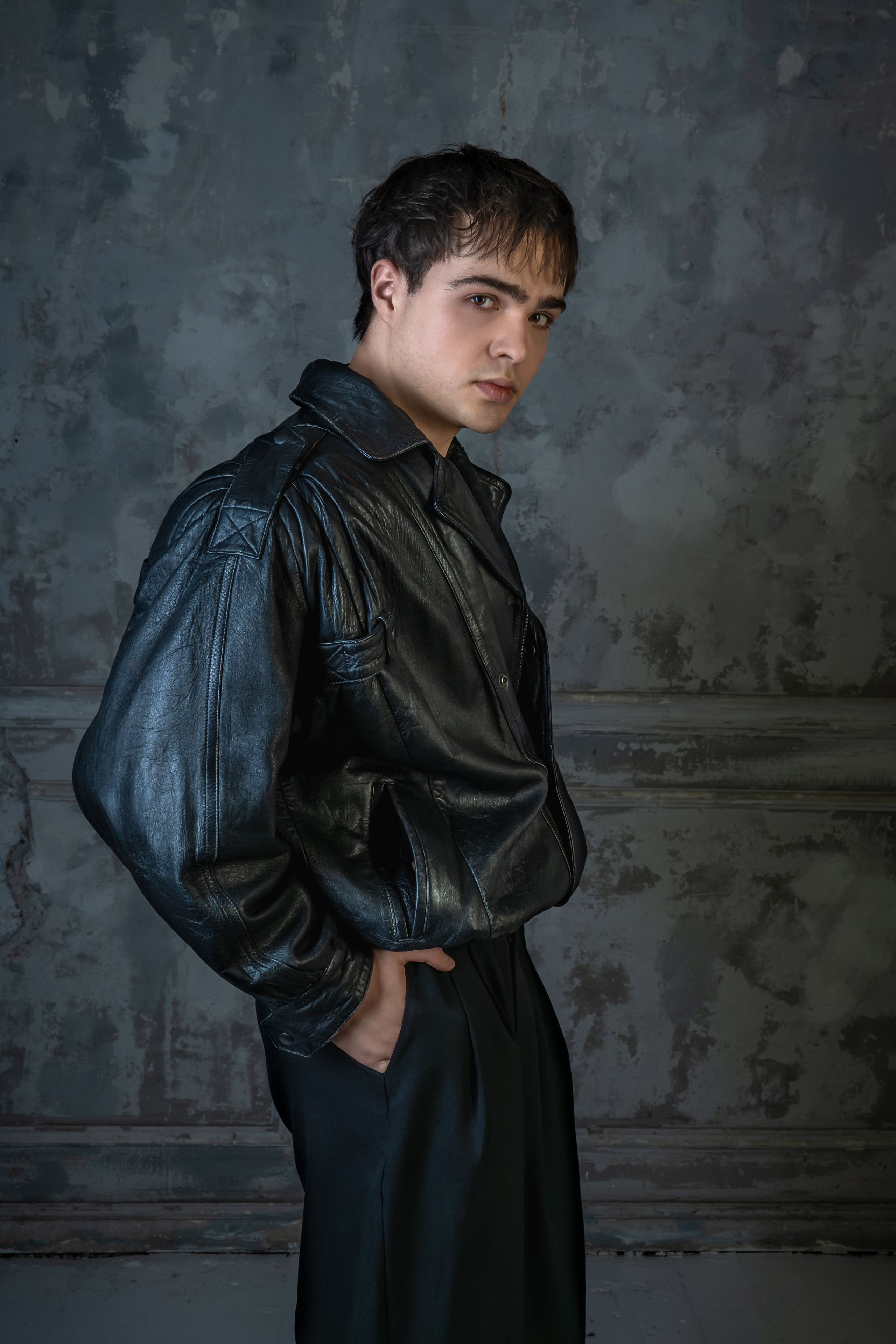 Актерское портфолио для Сергея. Фотограф в Москве