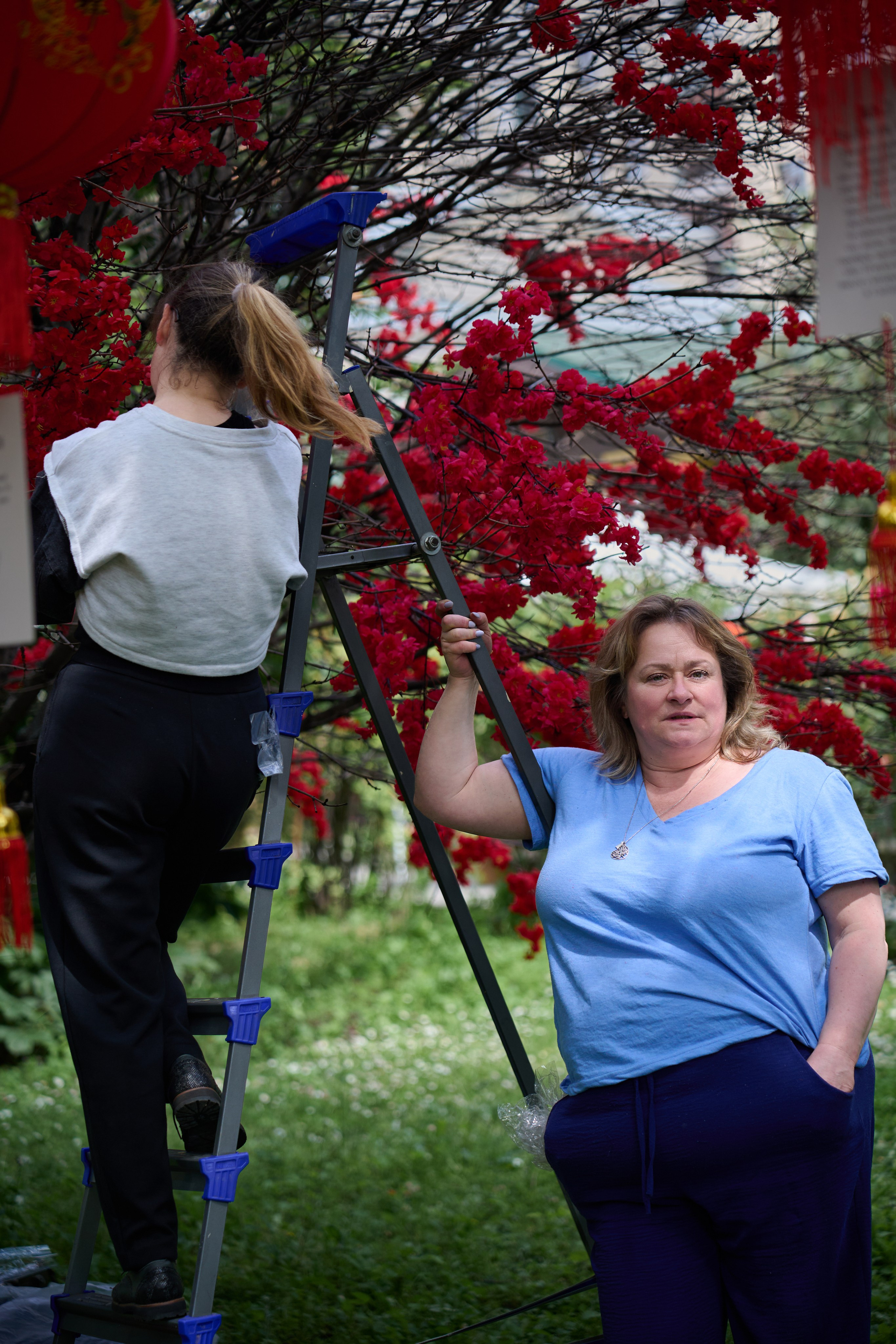 Накануне праздника китайских мучеников. Фотограф в Москве