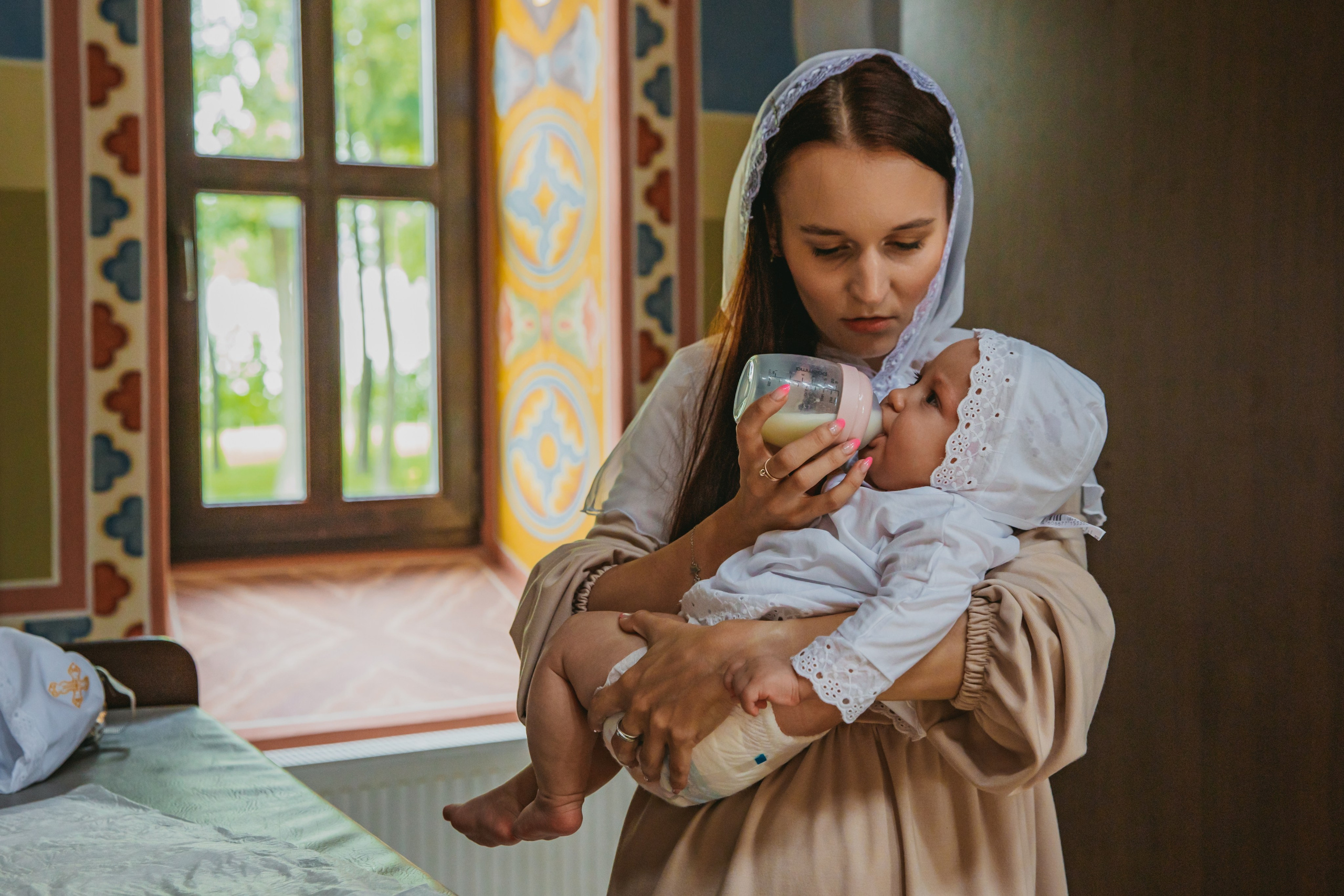 Фотограф крещение. Фотокниги и выпускные альбомы в Иваново