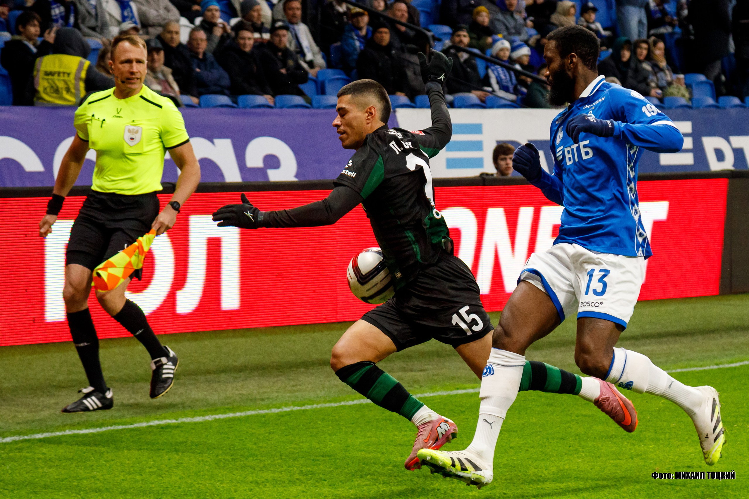 Фоторепортаж. Кубок России. Динамо (Москва) — Краснодар. Михаил Тоцкий портретный и репортажный фотограф в Москве