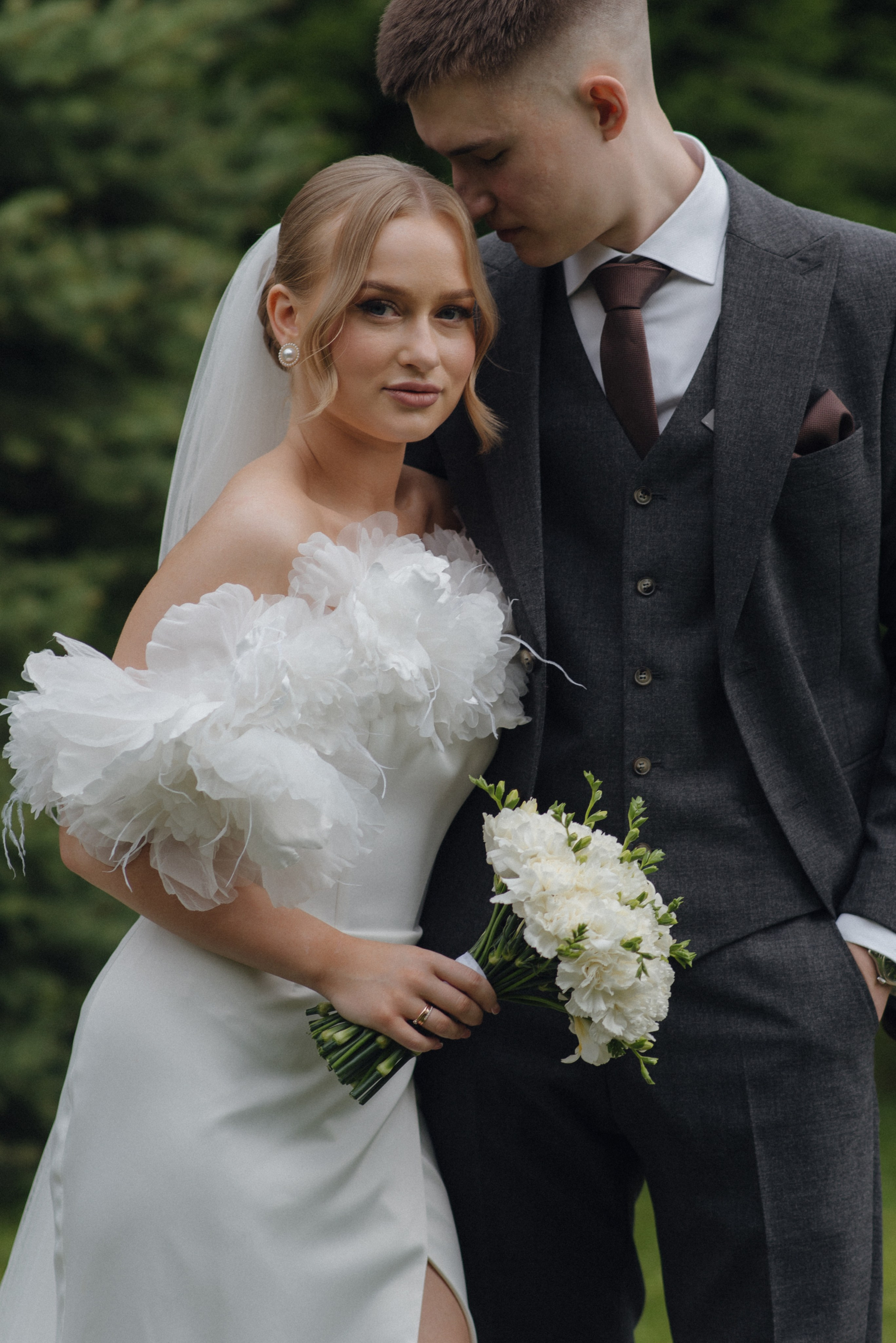 Свадебные серии. Свадебный фотограф в Пензе Кристина Милославская