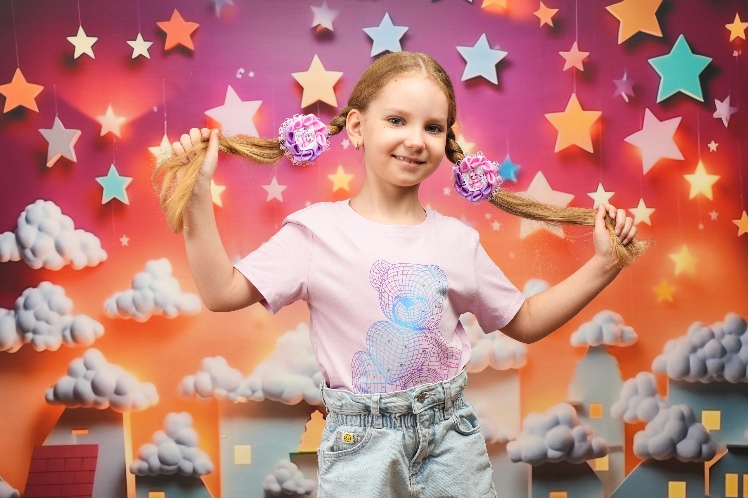 Фон. Детская фотография в Анжеро-Судженске